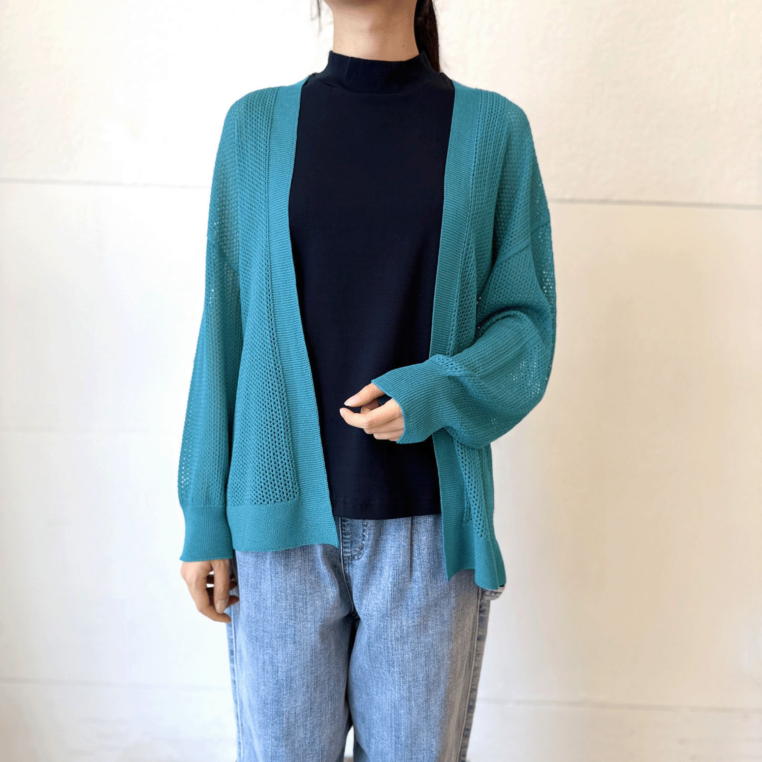 晩夏カベ糸メッシュトッパー - 画像8