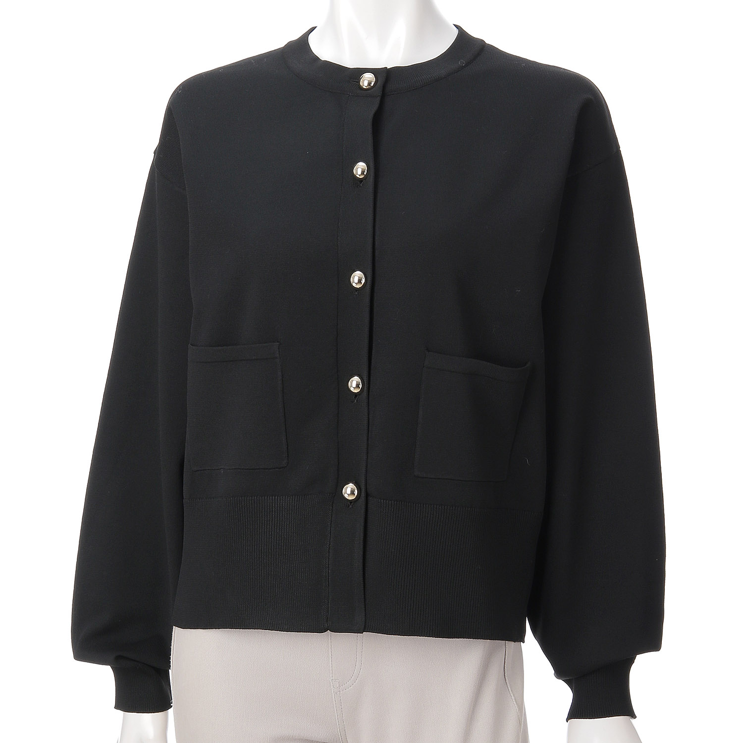 スポンジクルーネックカーディガン - 画像2