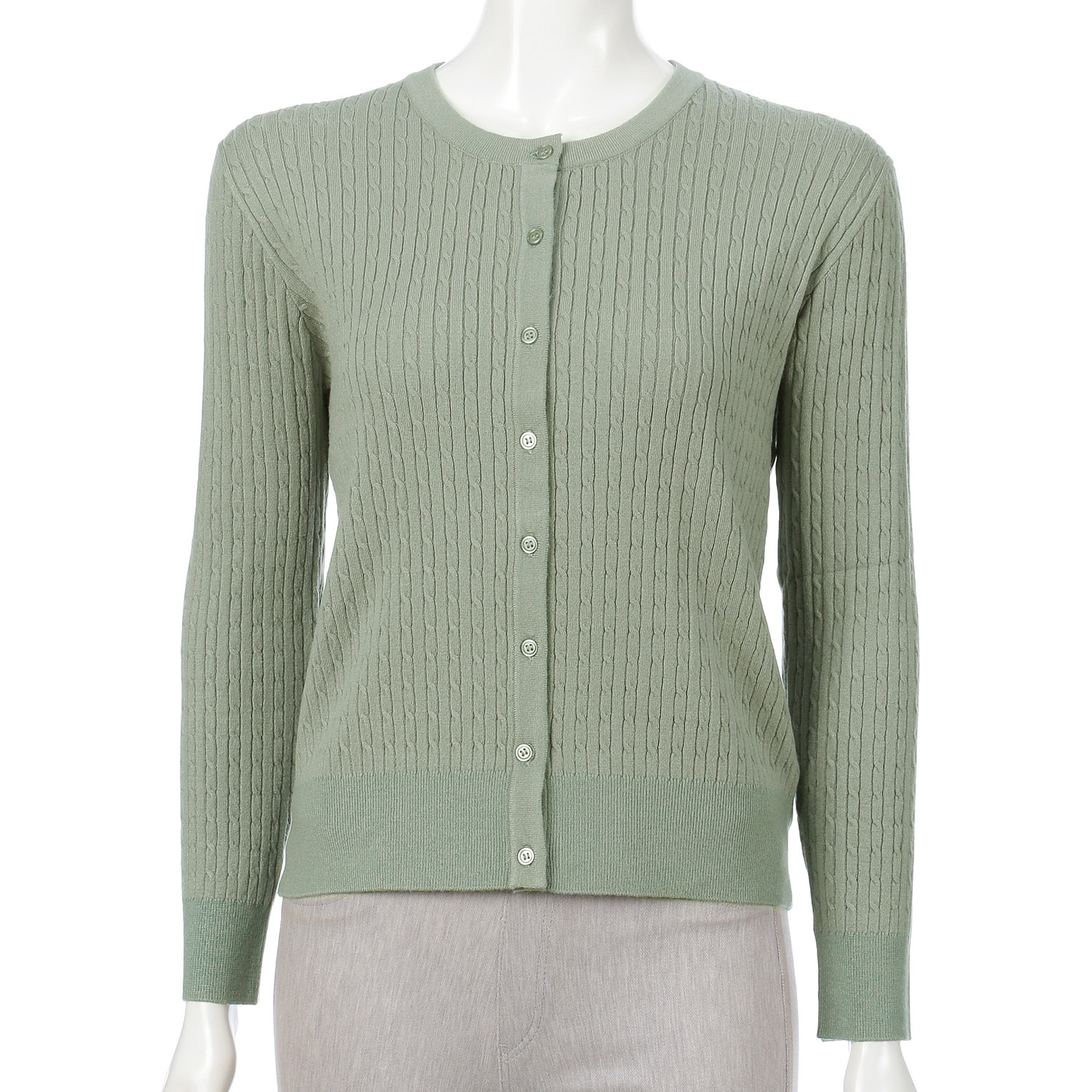 総ケーブルカーディガン - 画像5