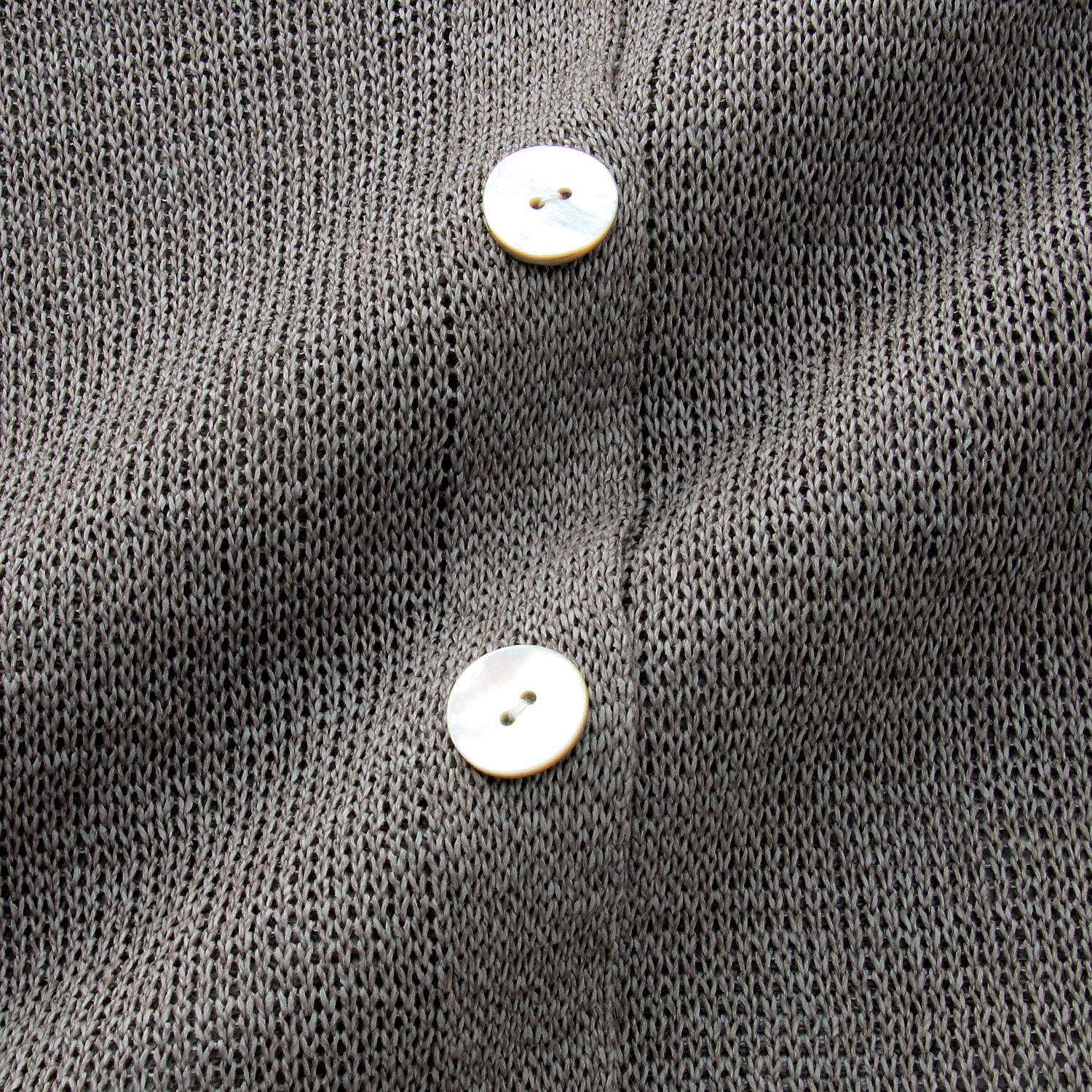 抄繊糸ショート丈カーディガン - 画像6