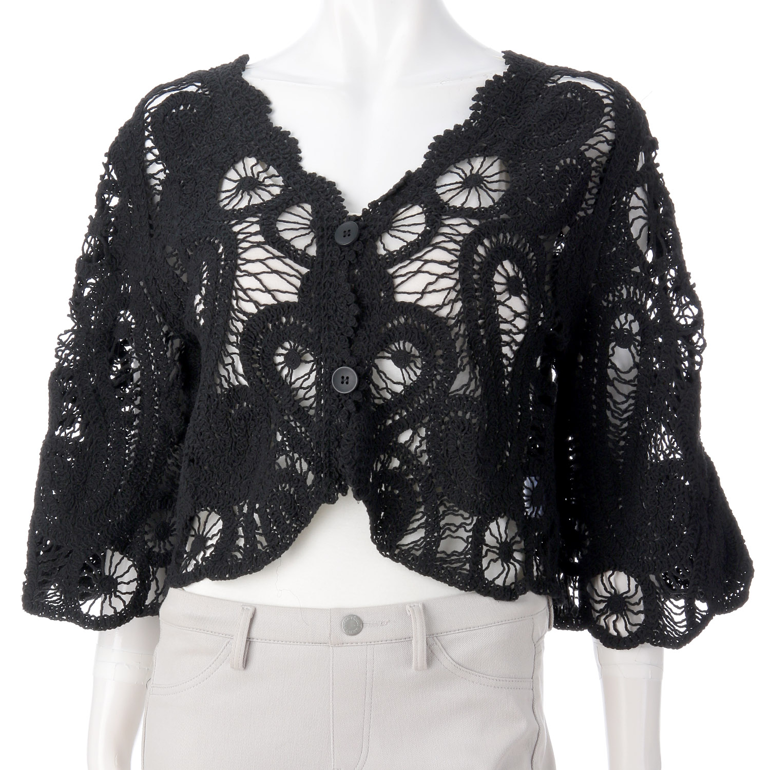 かぎ針カーディガン - 画像2