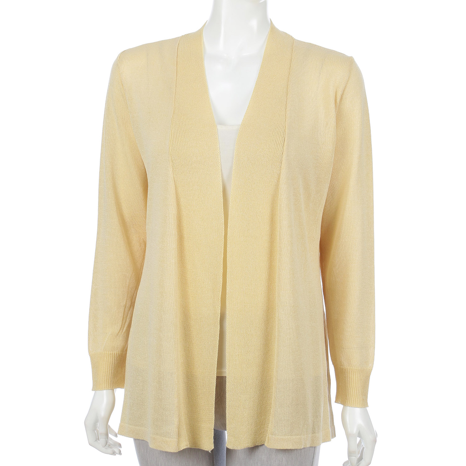 【Insta Live】シルク混後ろギャザートッパーカーディガン - 画像16