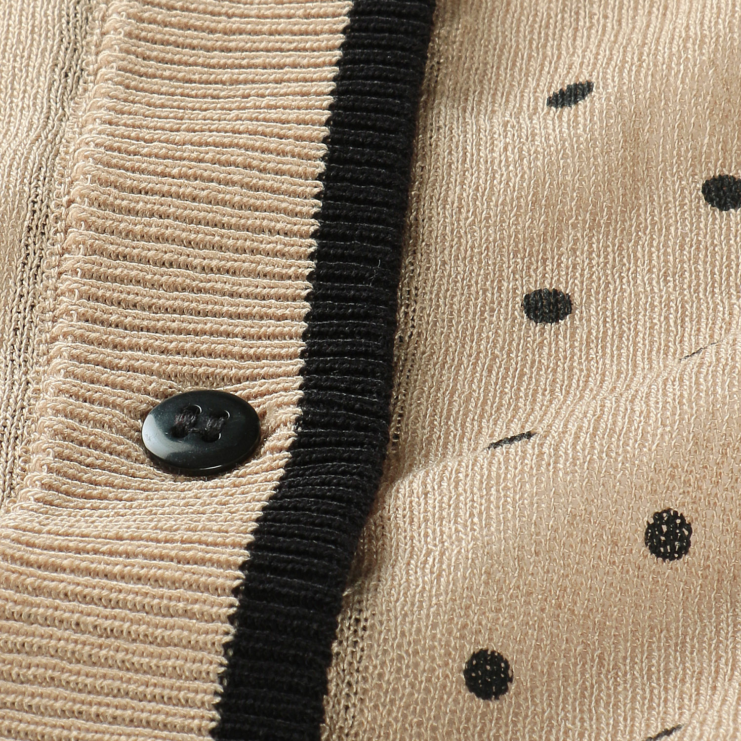 【my life】半袖ドットカーディガン - 画像11