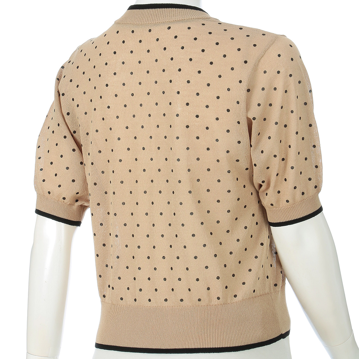 【my life】半袖ドットカーディガン - 画像10