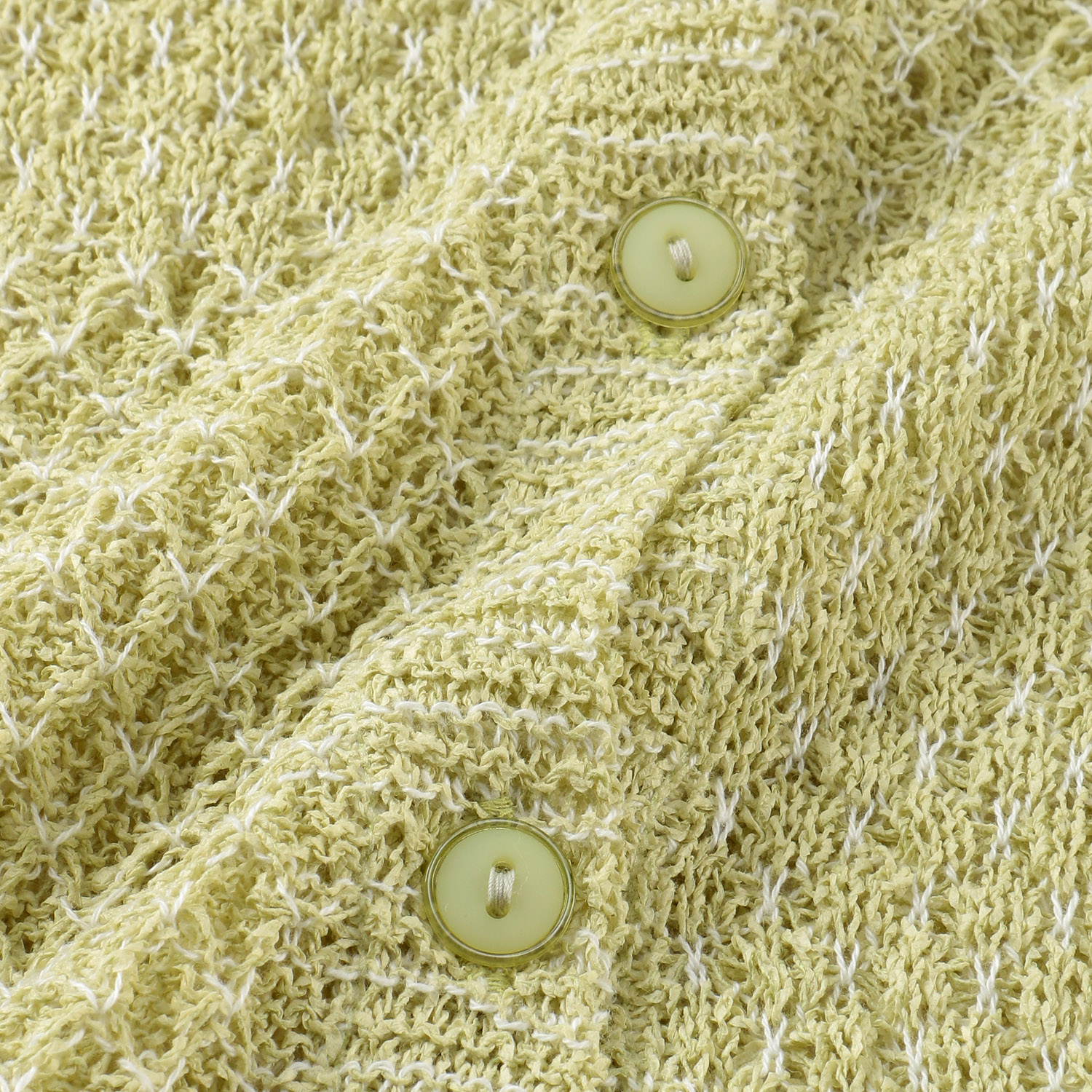 配色ラーベン柄カーディガン - 画像6