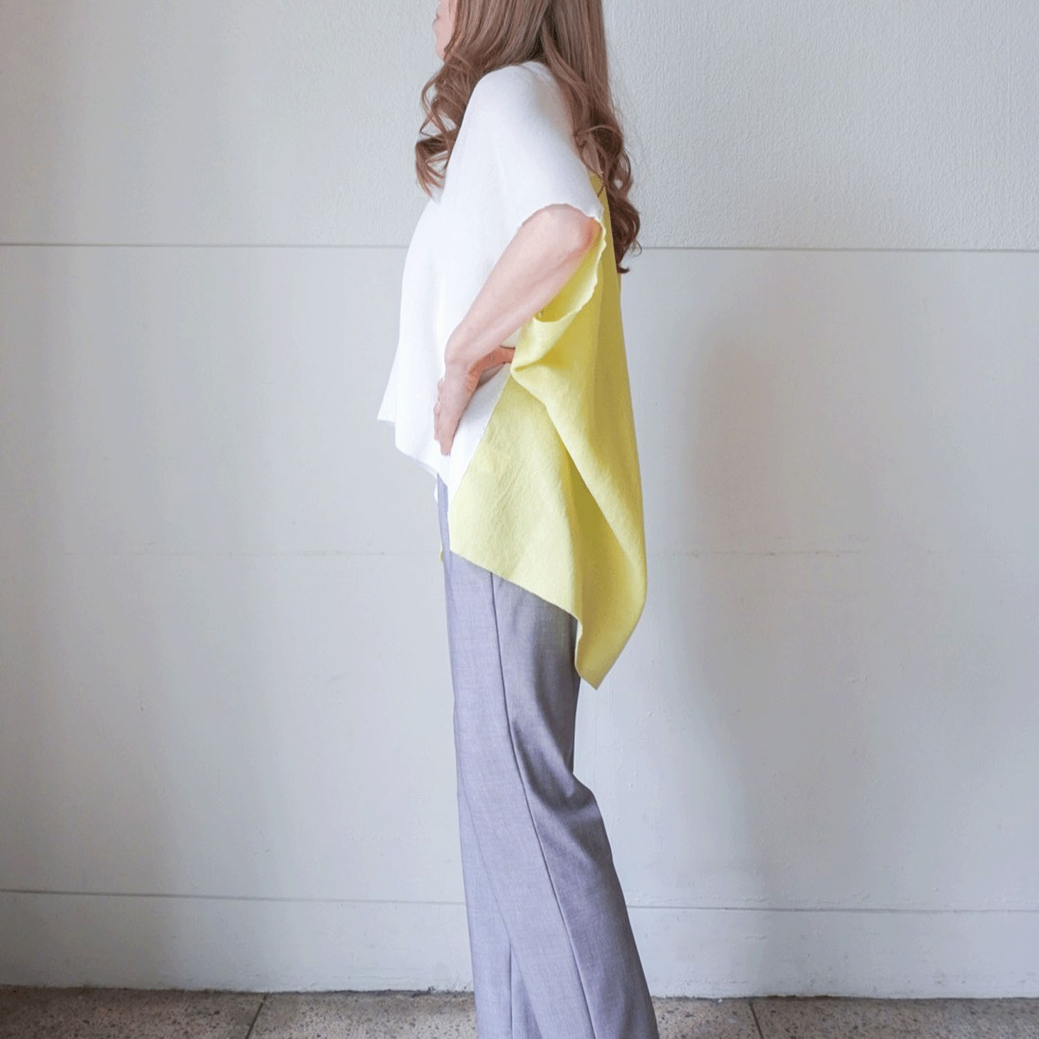 【Insta Live】2トンカラー配色カーディガン - 画像2