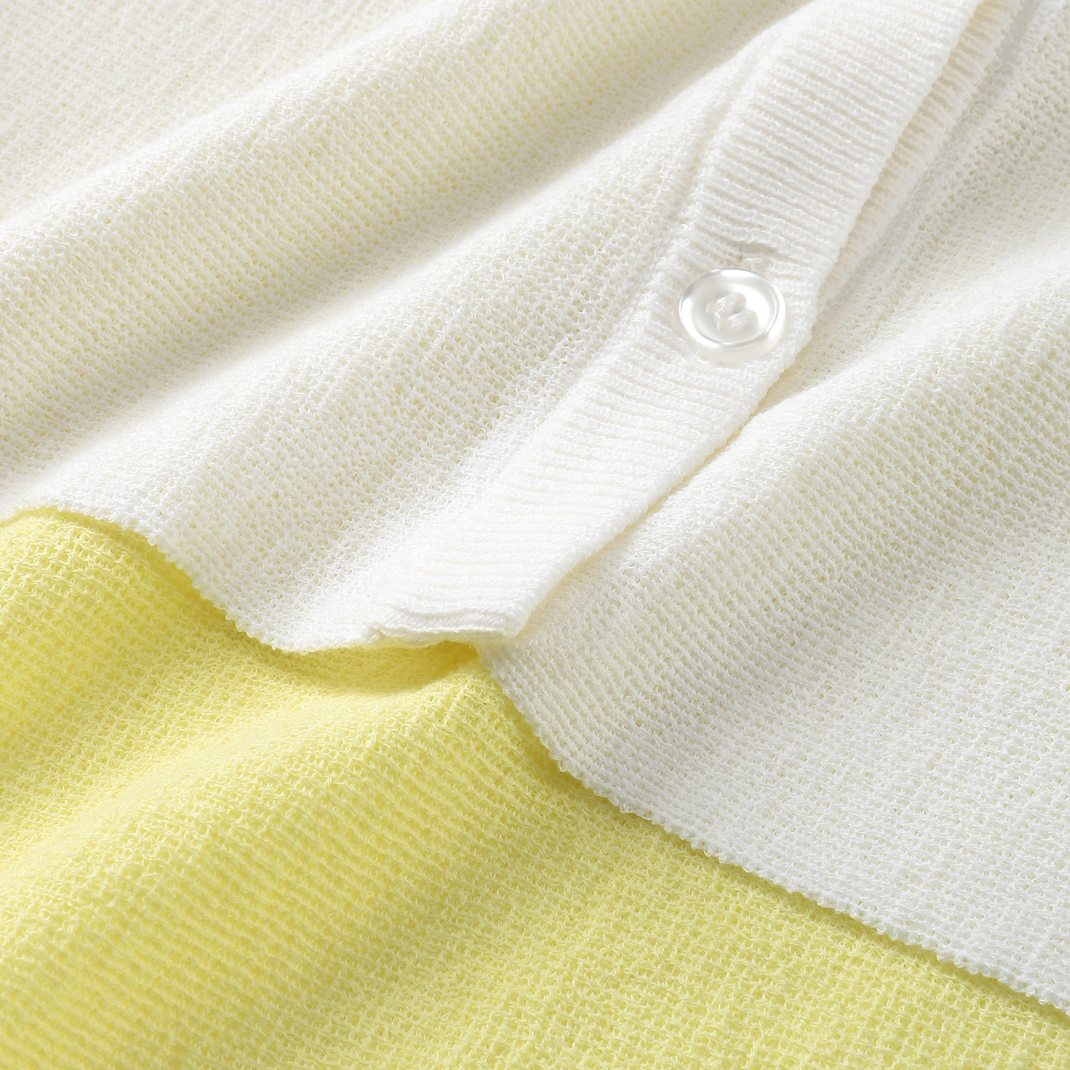 【Insta Live】2トンカラー配色カーディガン - 画像4