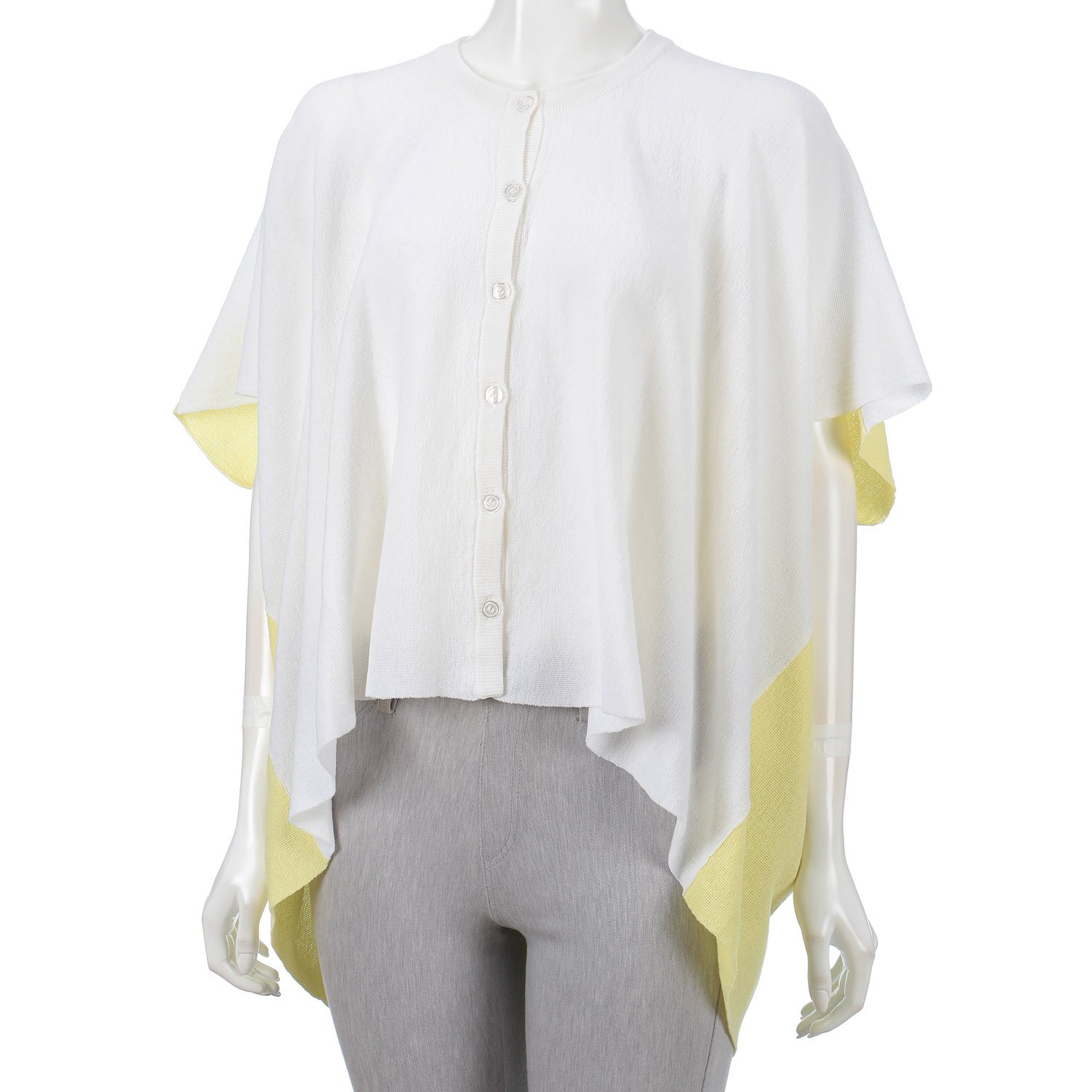 【Insta Live】2トンカラー配色カーディガン