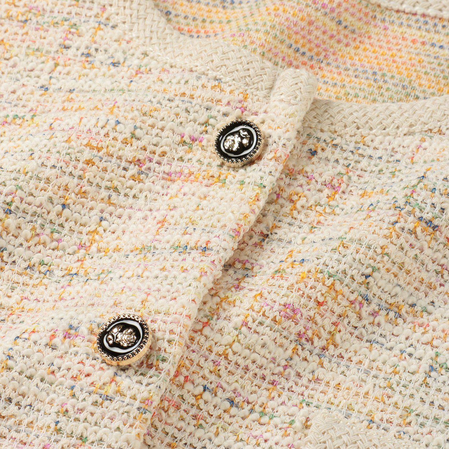 ツイード調カーディガン - 画像6