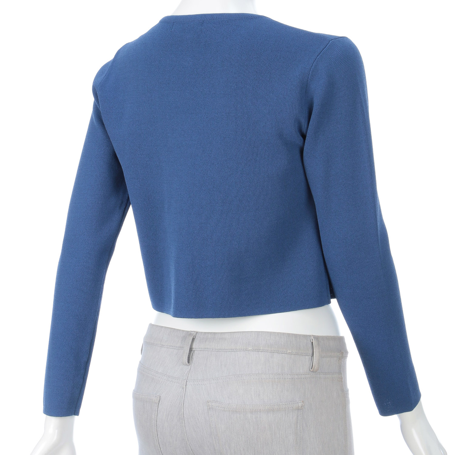 パール釦使いカーディガン - 画像6