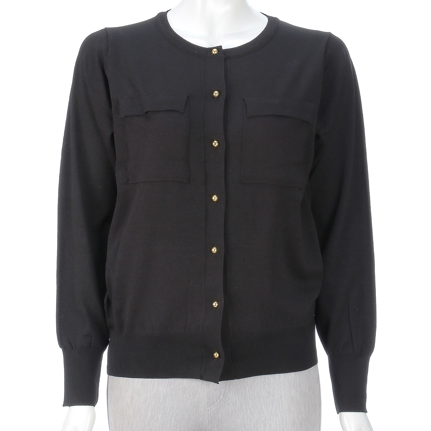 両ポケットカーディガン - 画像2