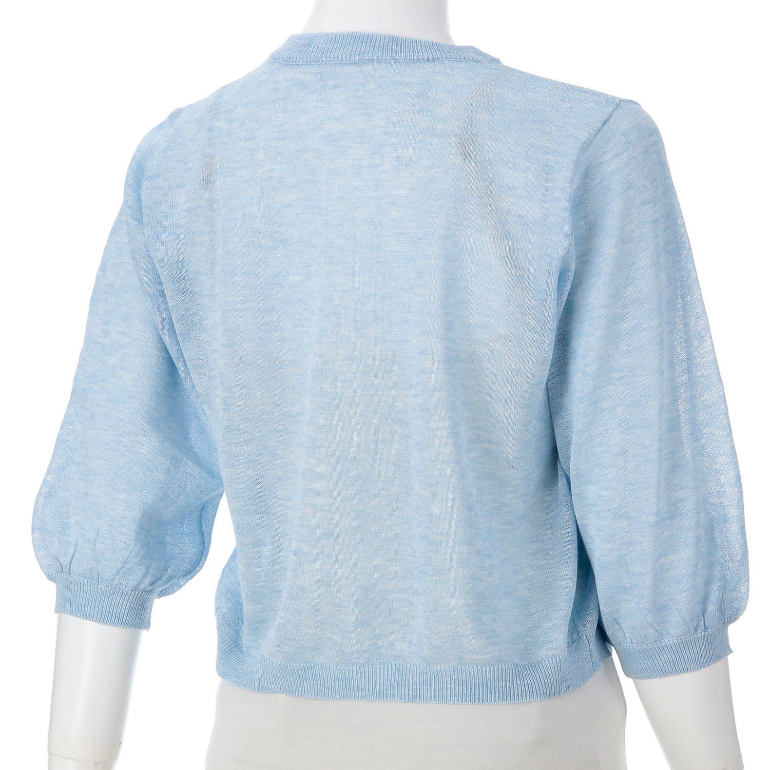 レビータ多釦カーディガン - 画像5