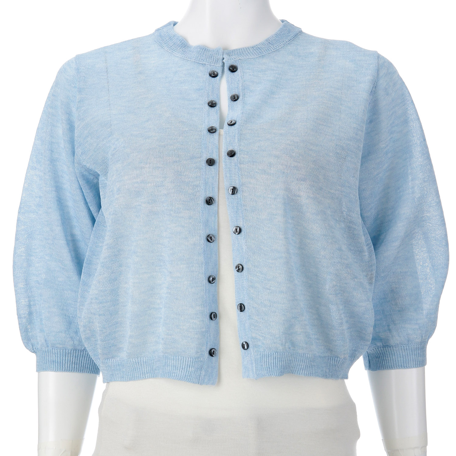 レビータ多釦カーディガン - 画像1