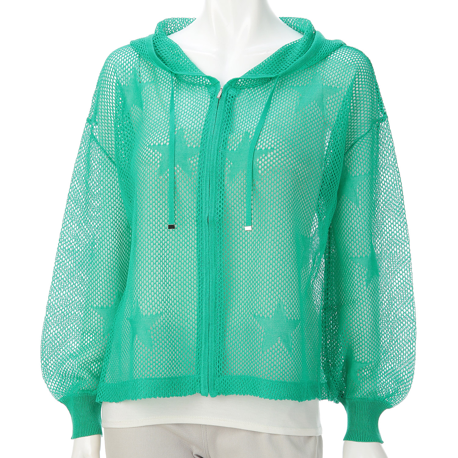 星柄メッシュフーディ - 画像11