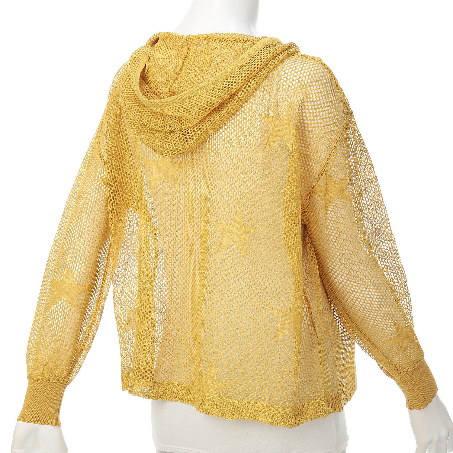 星柄メッシュフーディ - 画像5