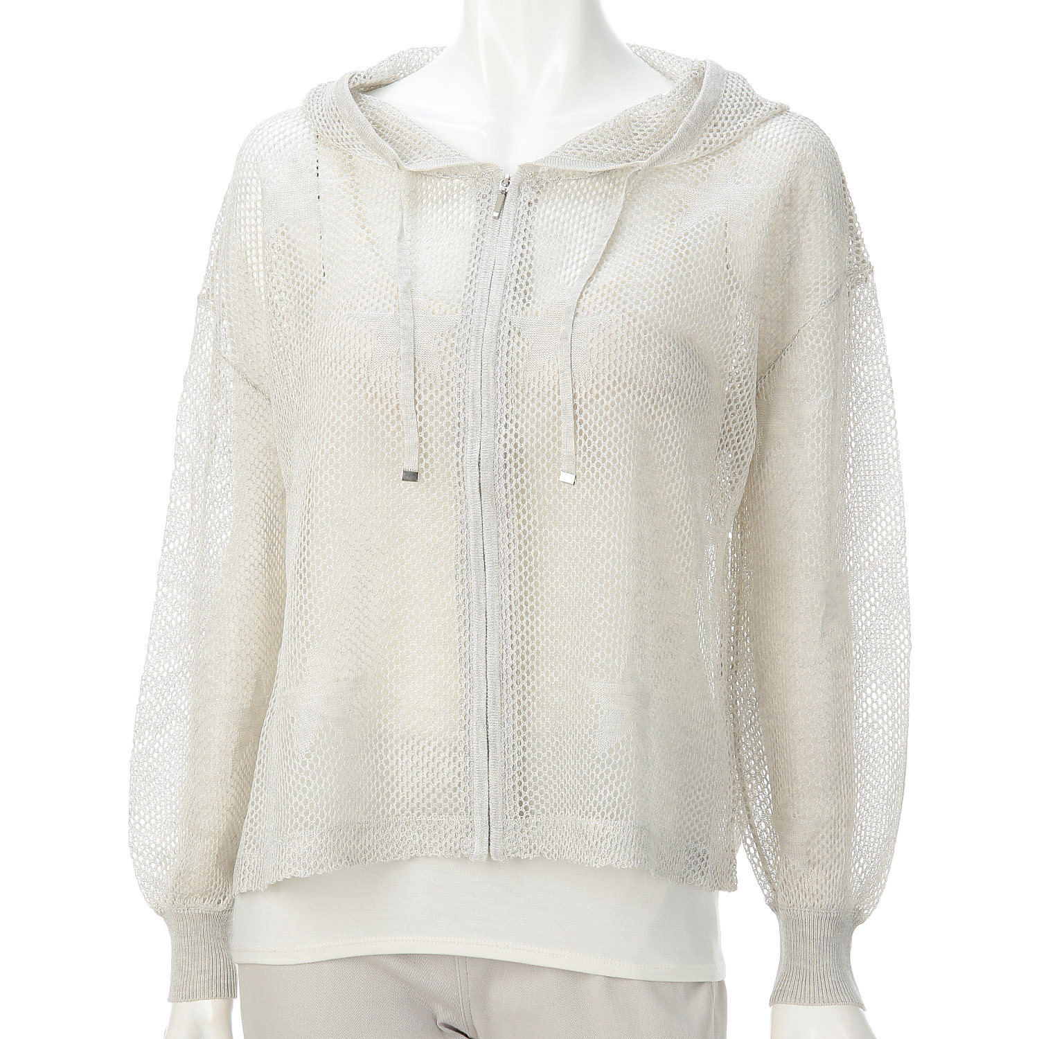 星柄メッシュフーディ - 画像6