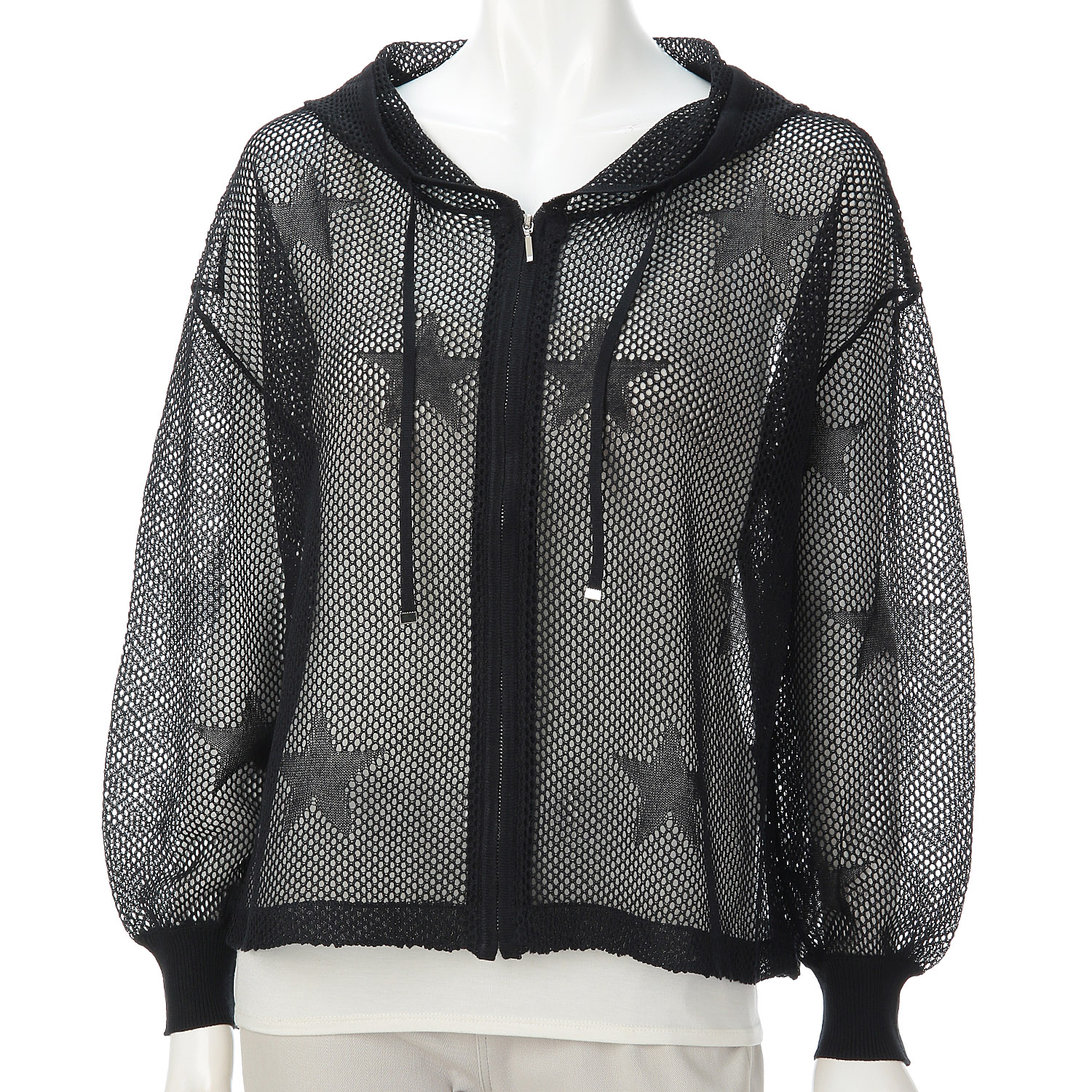 星柄メッシュフーディ - 画像8