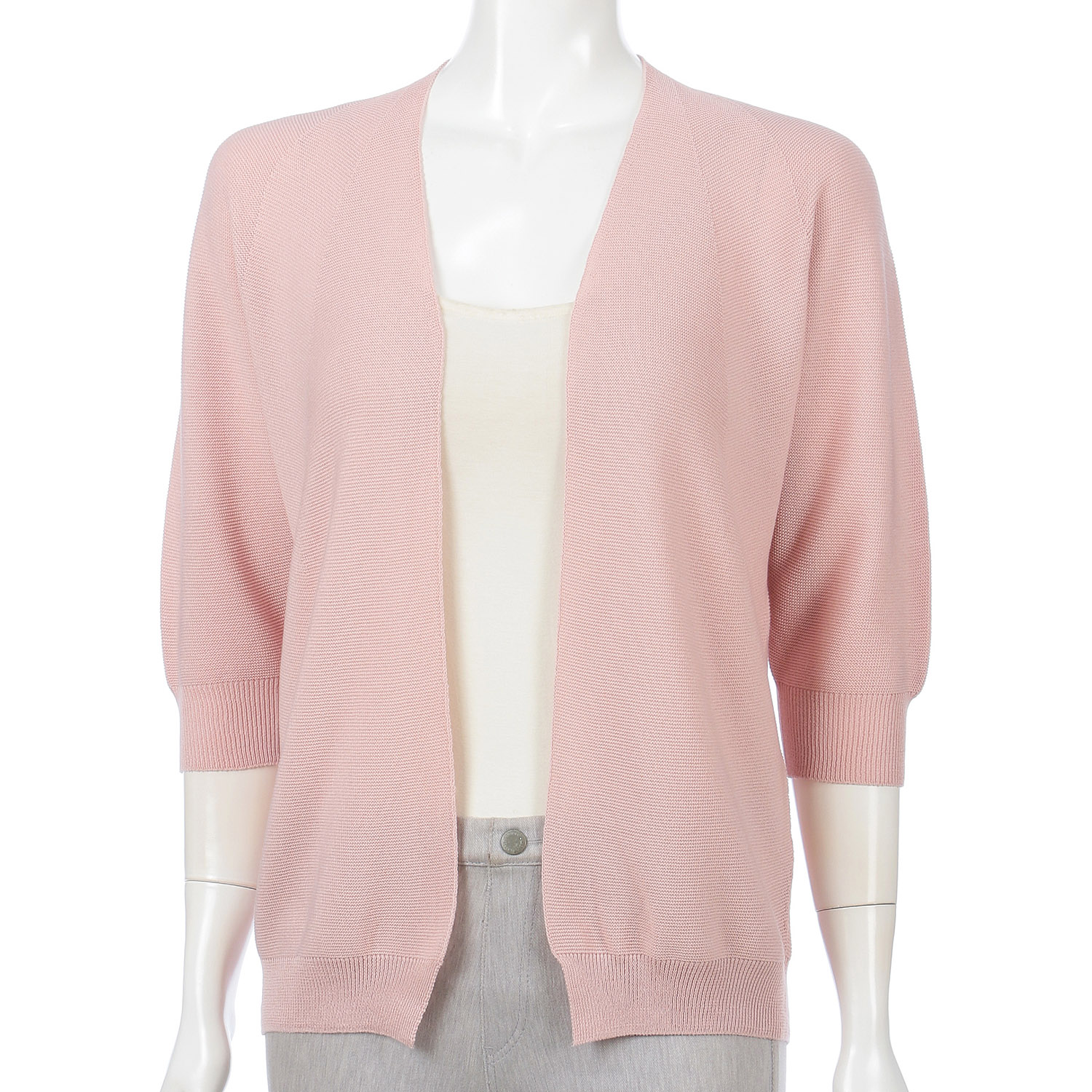 12ゲージ綿ポリカーディガン