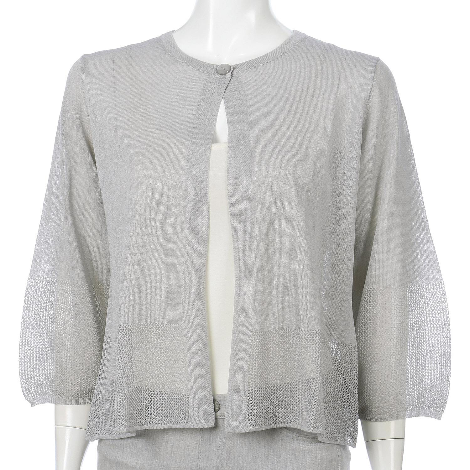 【Insta Live】R／N透かし編みカーディガン - 画像3