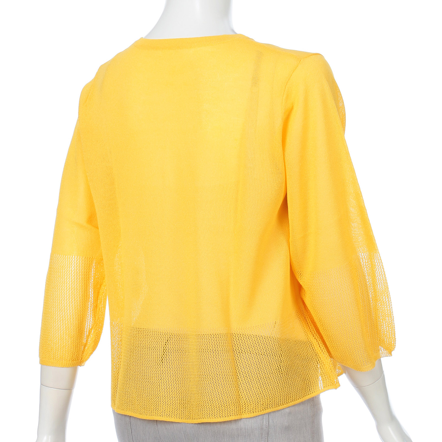 R／N透かし編みカーディガン - 画像7