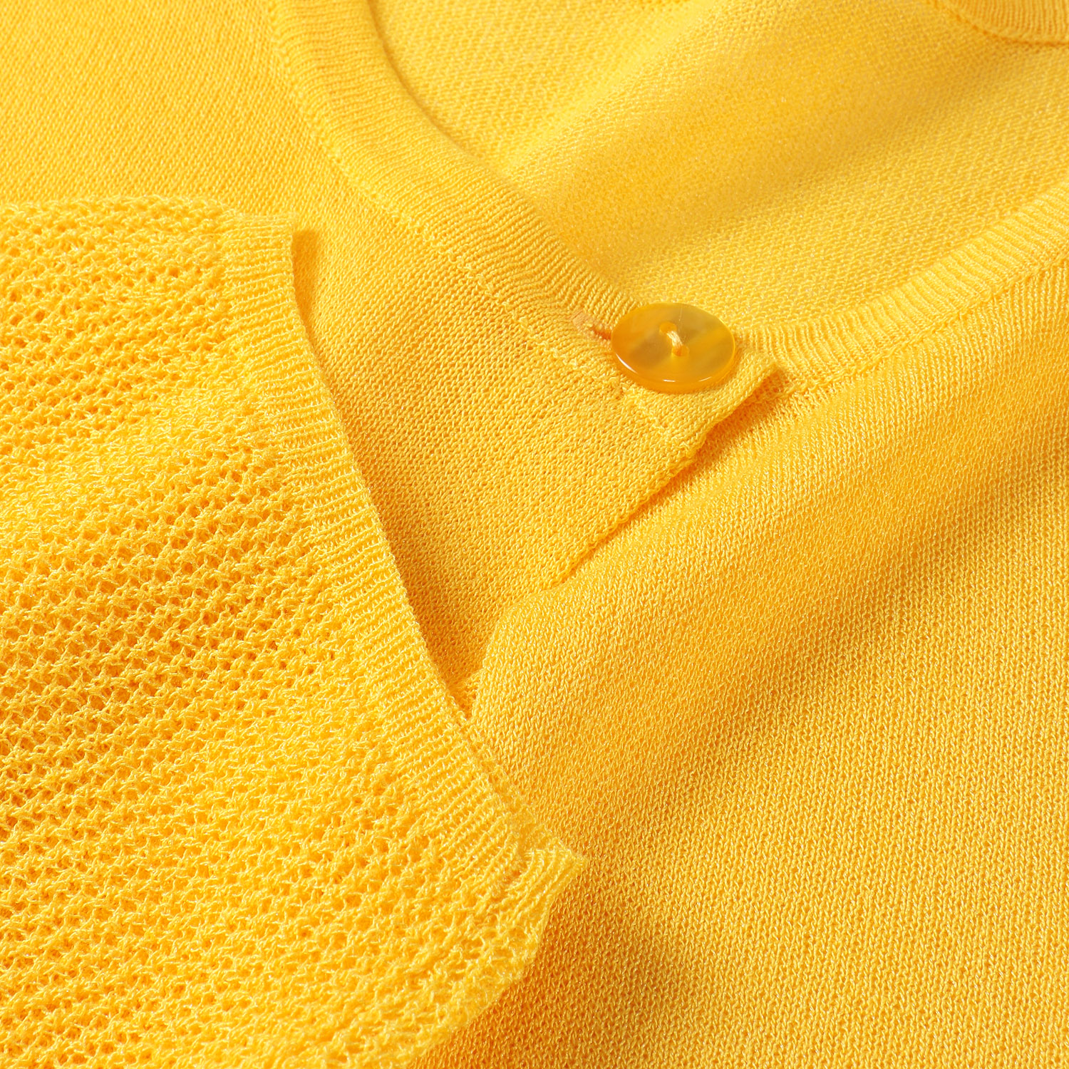 【Insta Live】R／N透かし編みカーディガン - 画像8