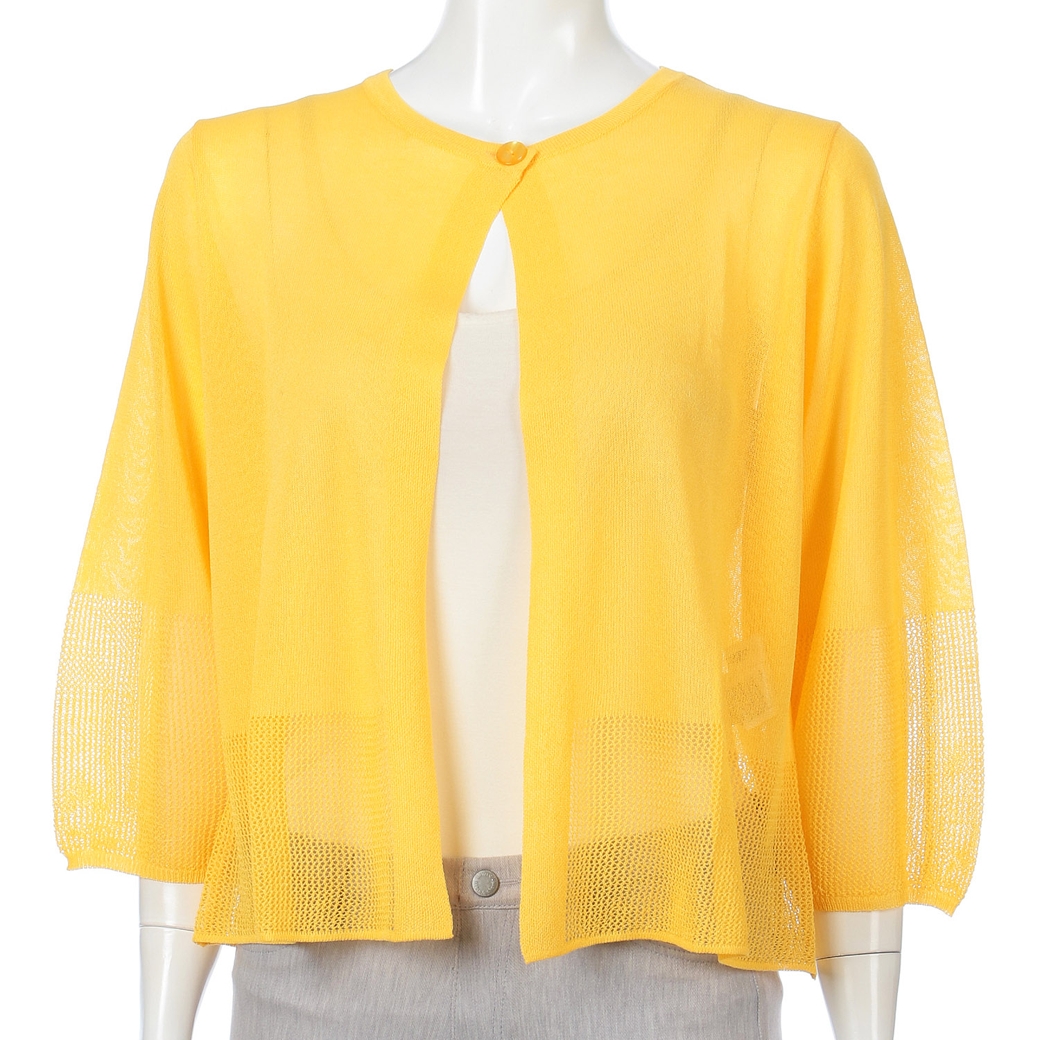 R／N透かし編みカーディガン