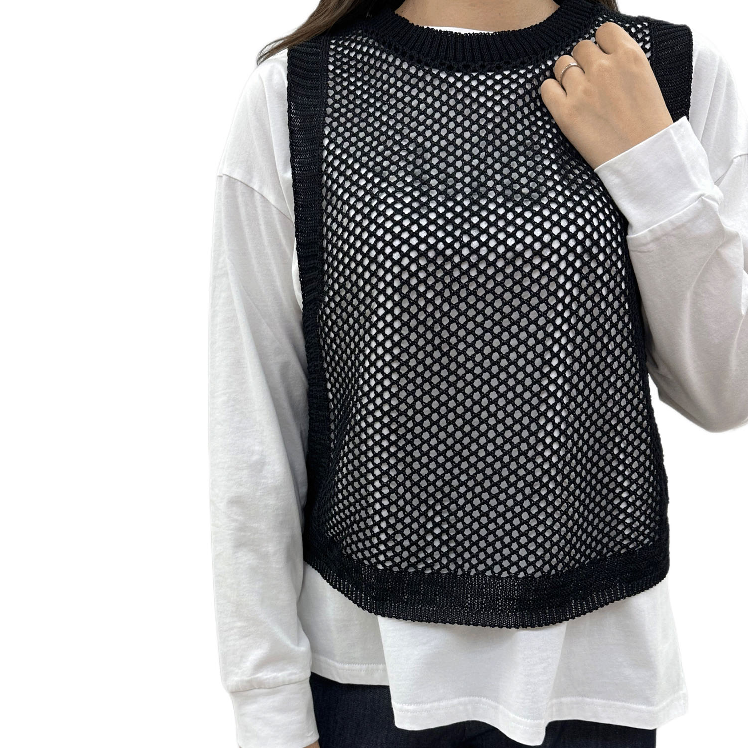 メッシュベスト - 画像1