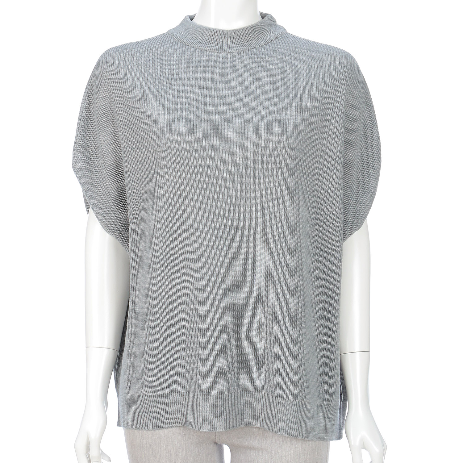 フレンチハイネックベスト