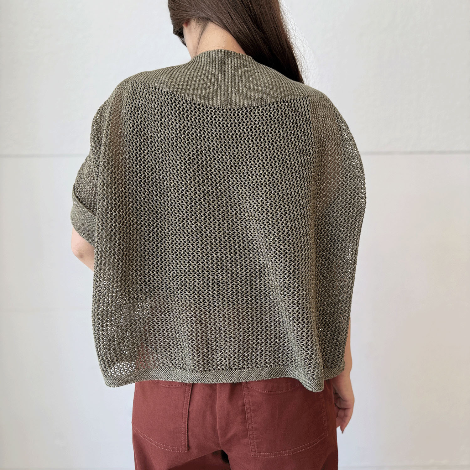 ラメメッシュドルマン - 画像5