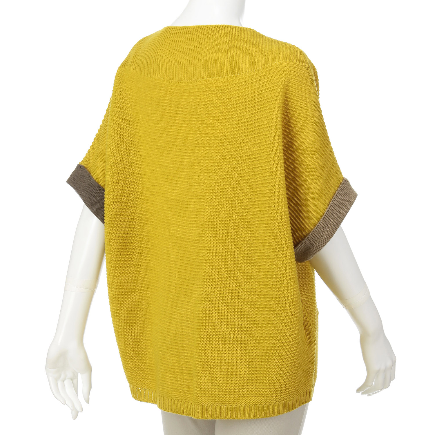 袖ポケット配色ドルマン - 画像9