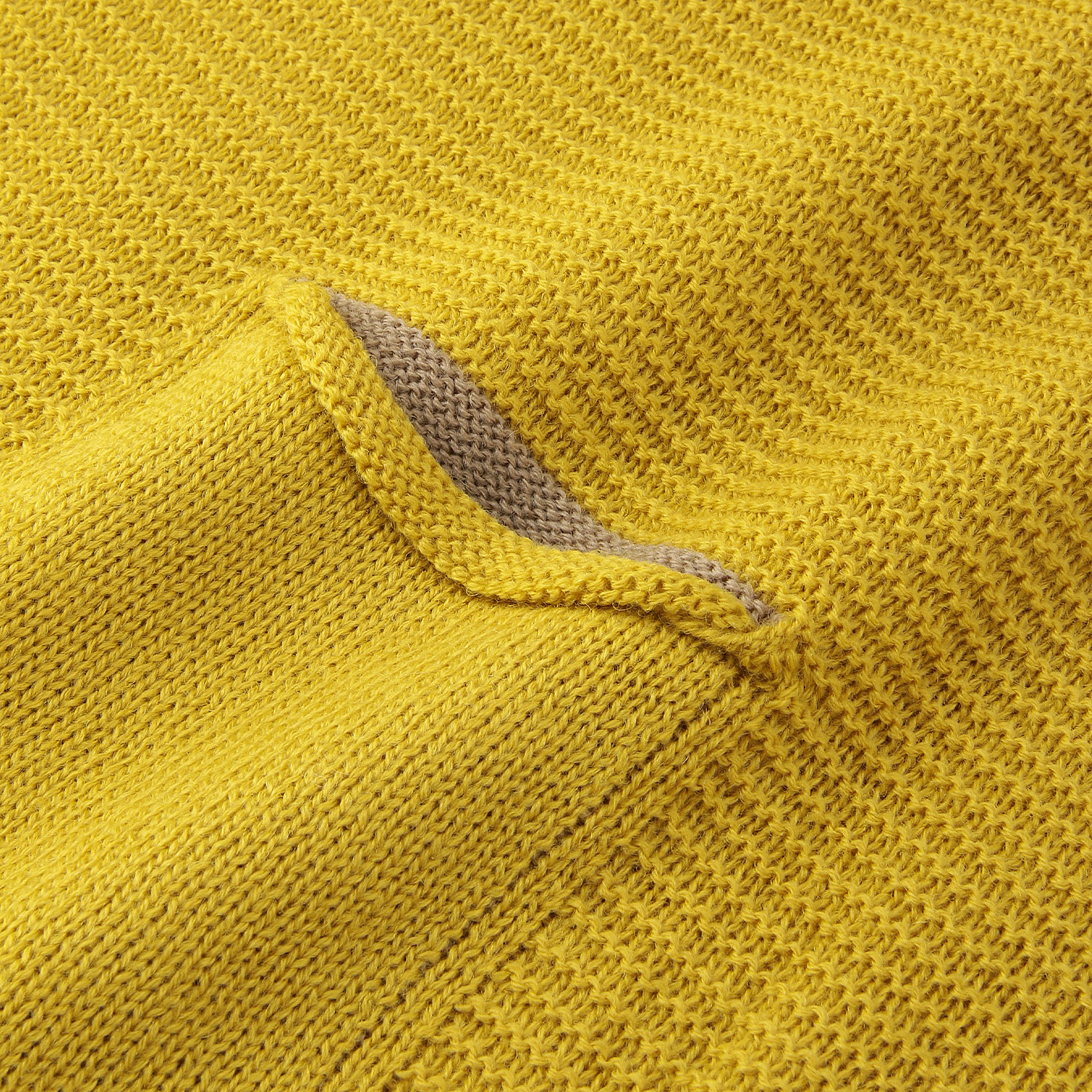 袖ポケット配色ドルマン - 画像10