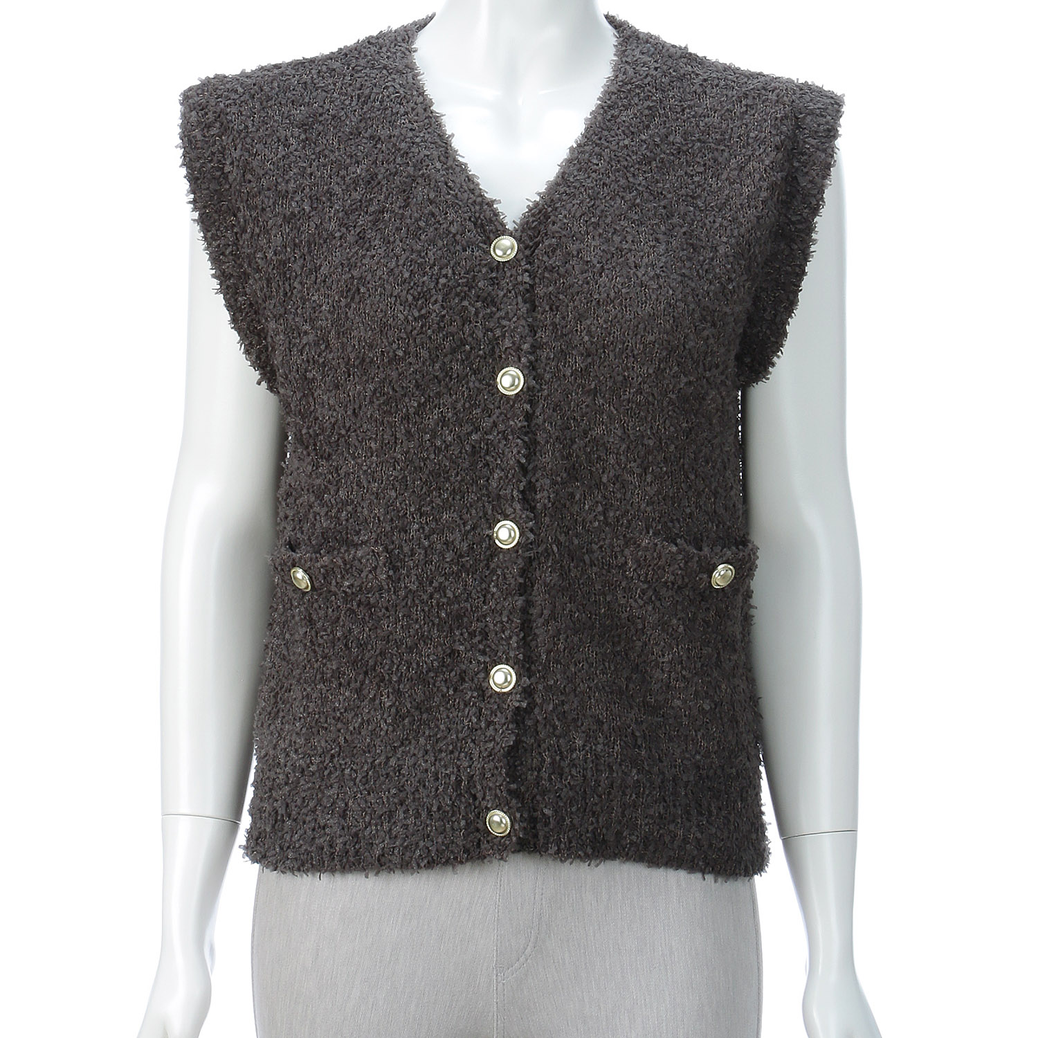 リボンヤーンベスト - 画像12