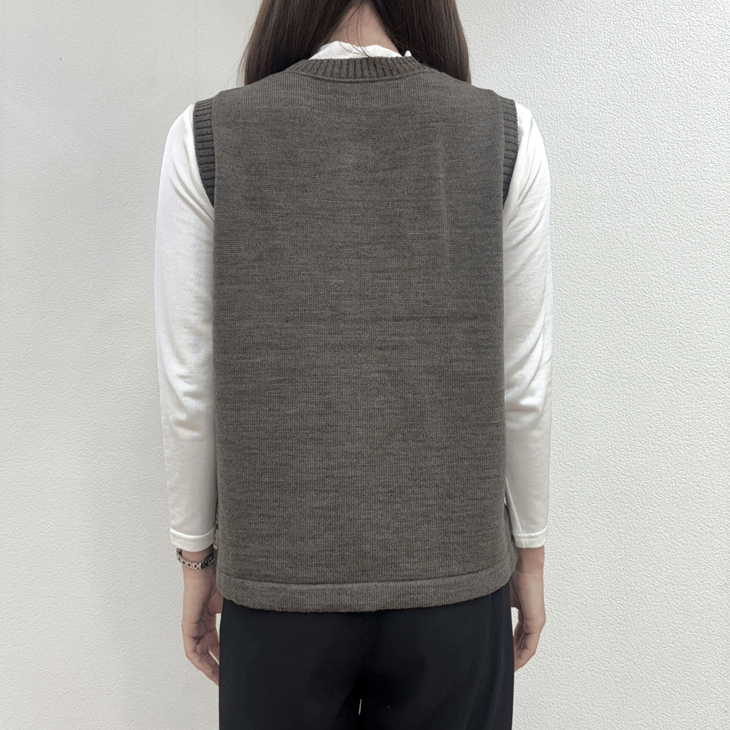 【Insta Live】花柄ジャガードベスト - 画像8