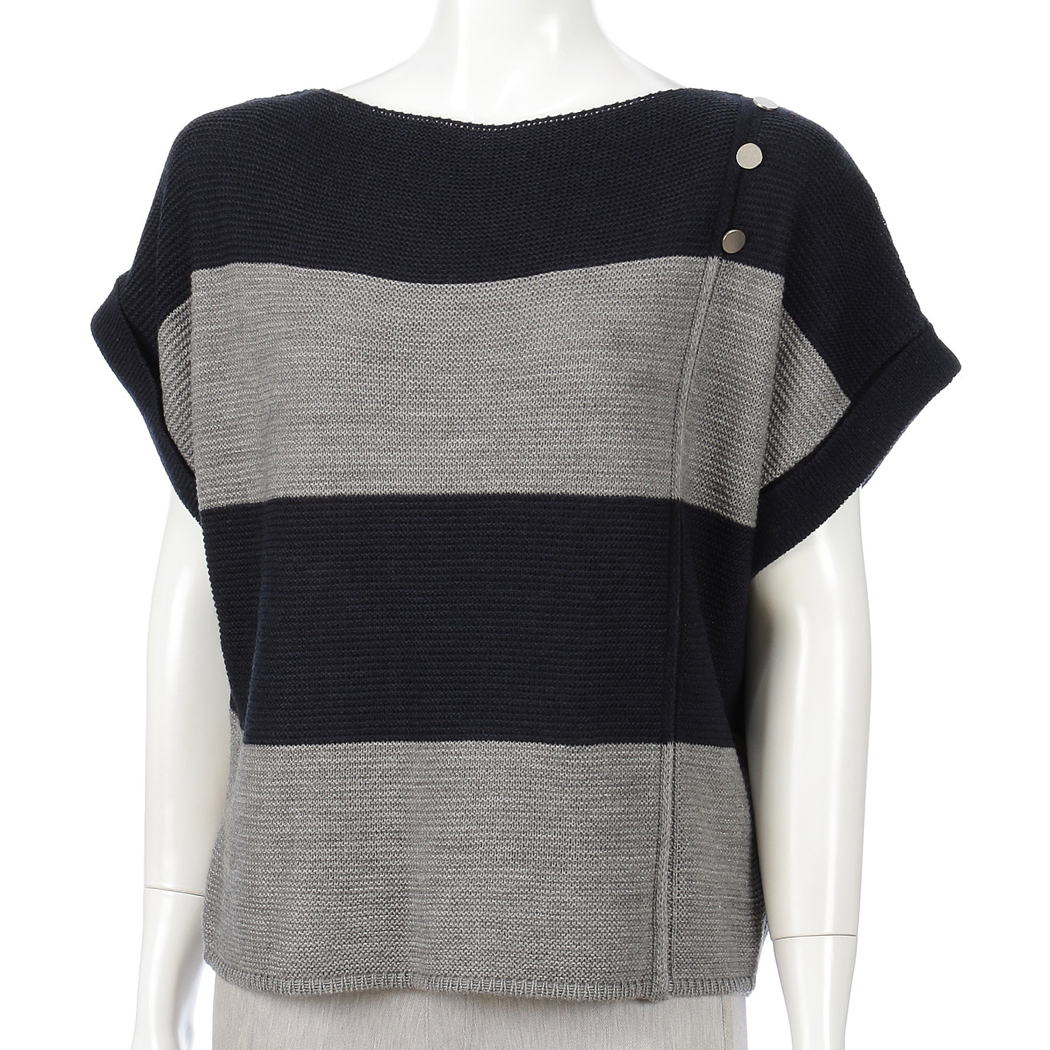 ガーターワイドボーダージレ