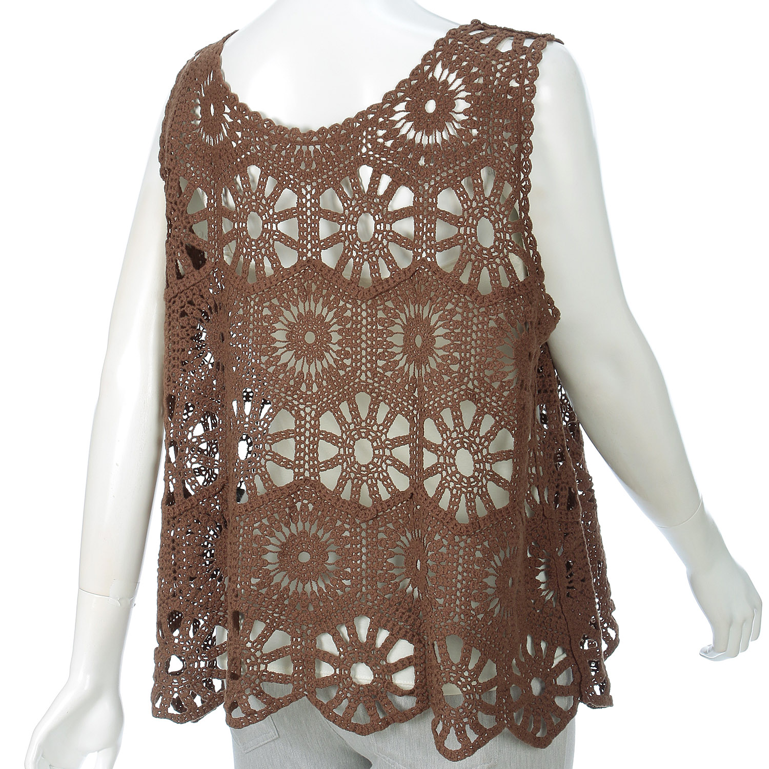 かぎ針風ビスチェ - 画像12