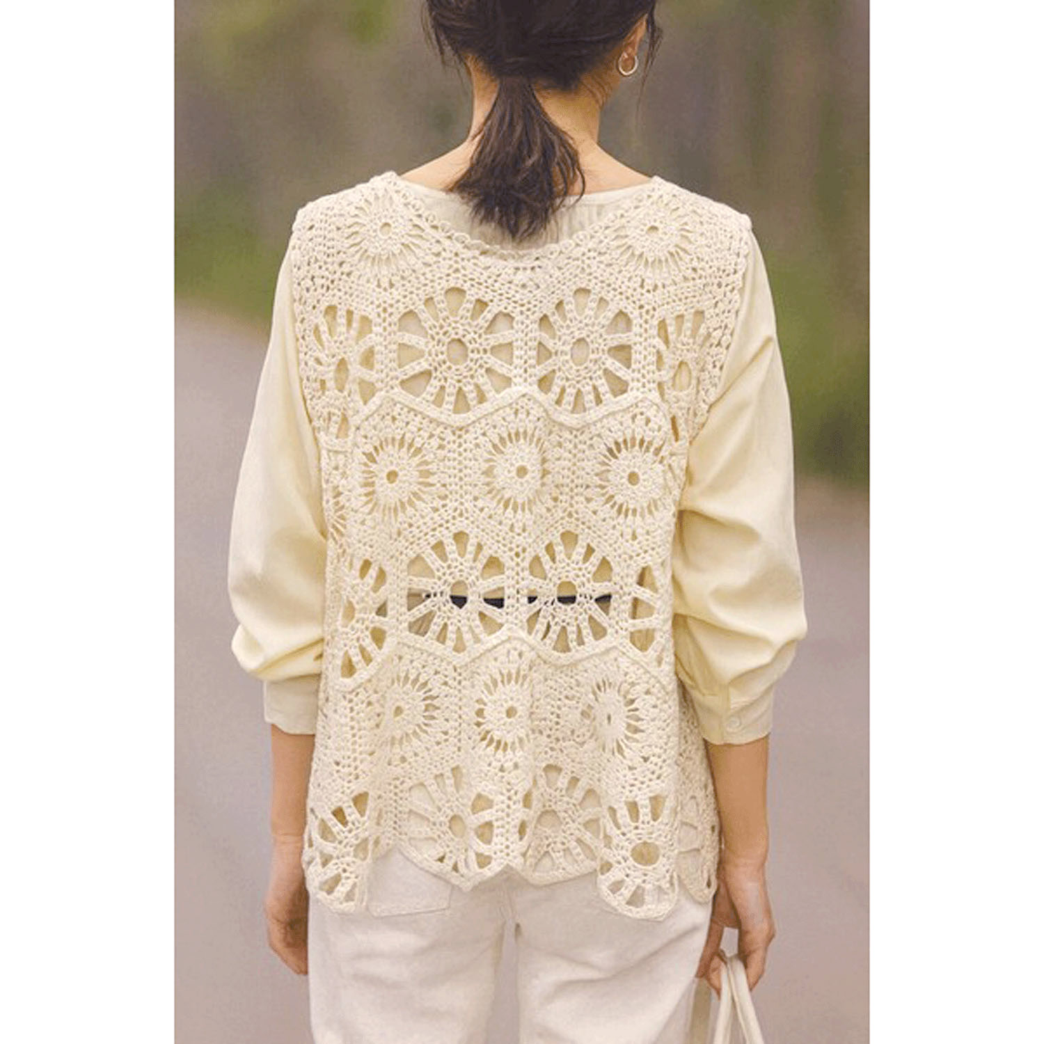 かぎ針風ビスチェ - 画像7