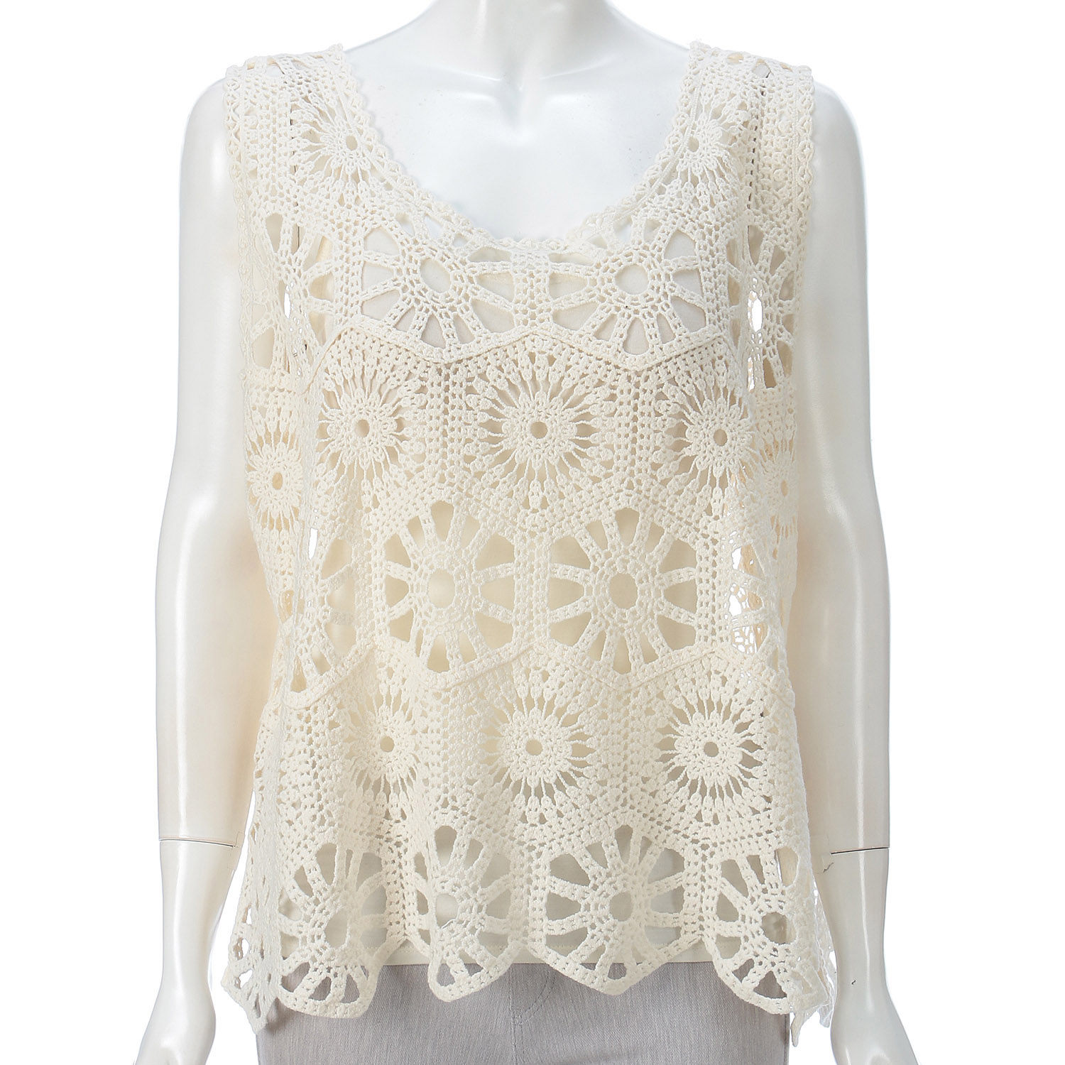 かぎ針風ビスチェ - 画像8