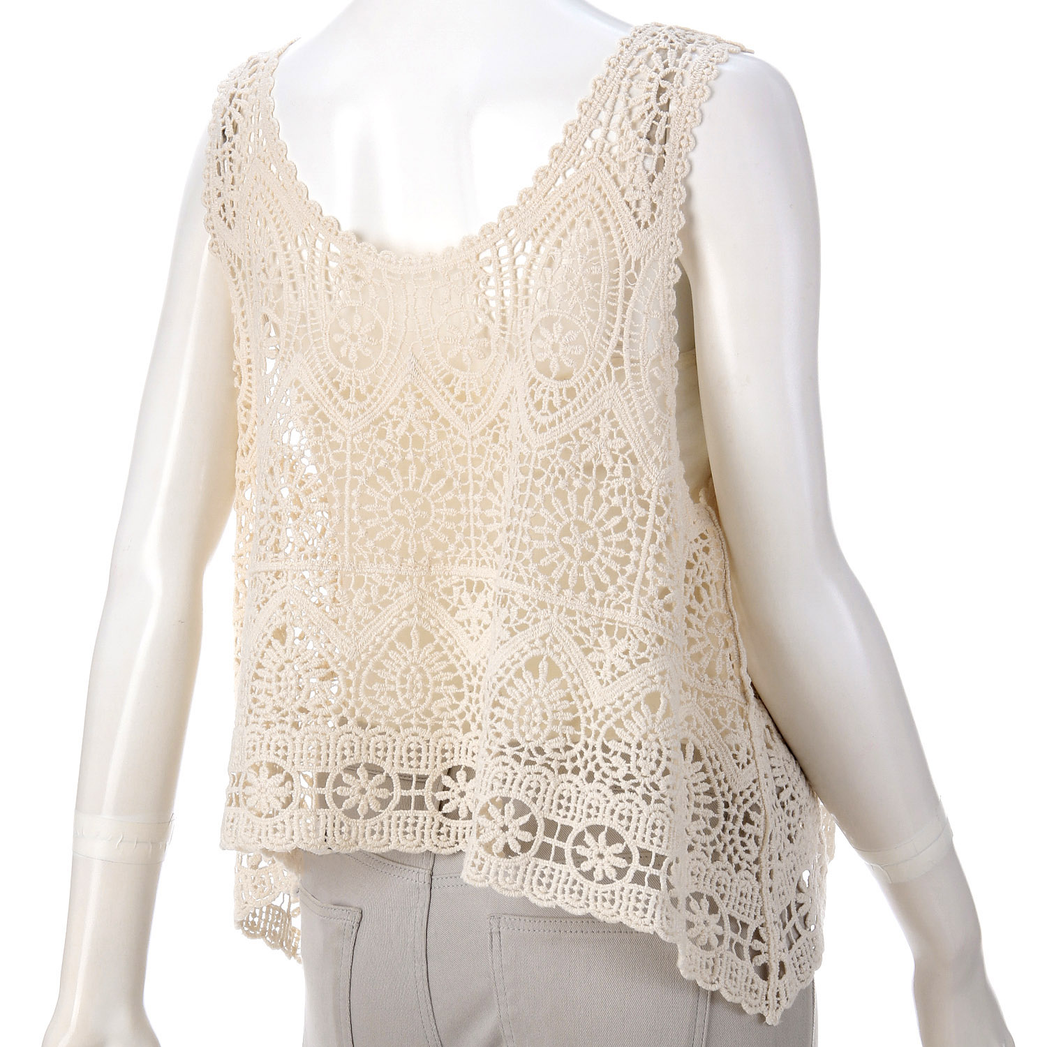 かぎ針ベスト - 画像4