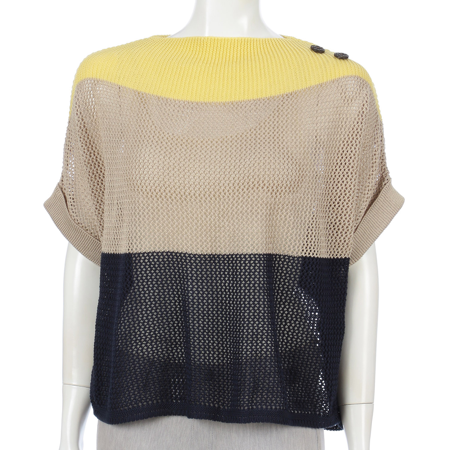 三段配色ドルマン - 画像6