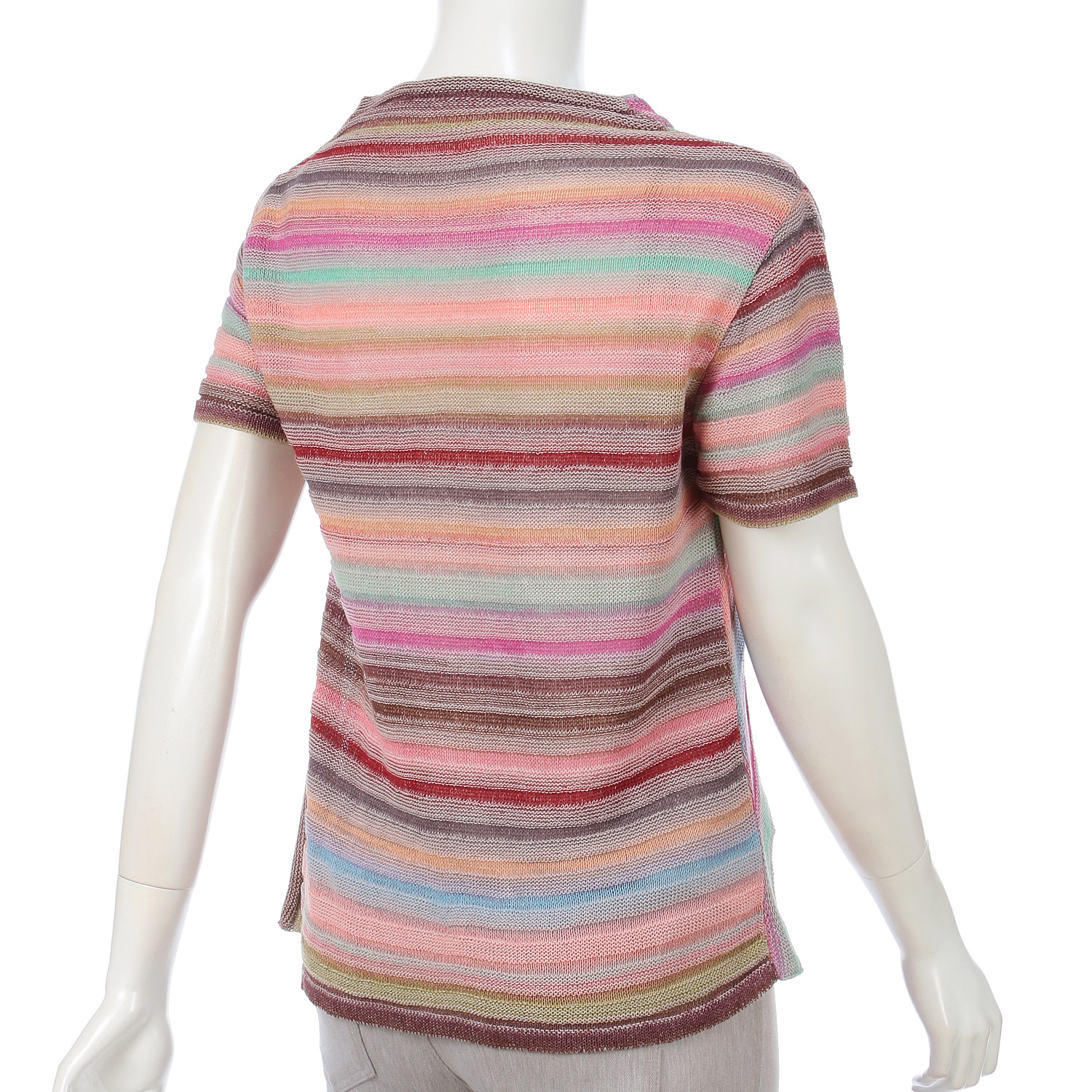 絣うずまき半袖ベスト - 画像8