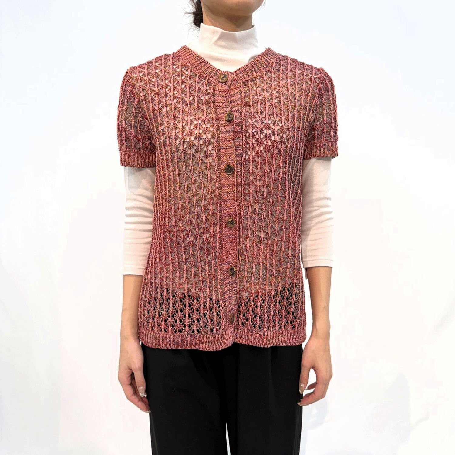 透かしキャップベスト - 画像9