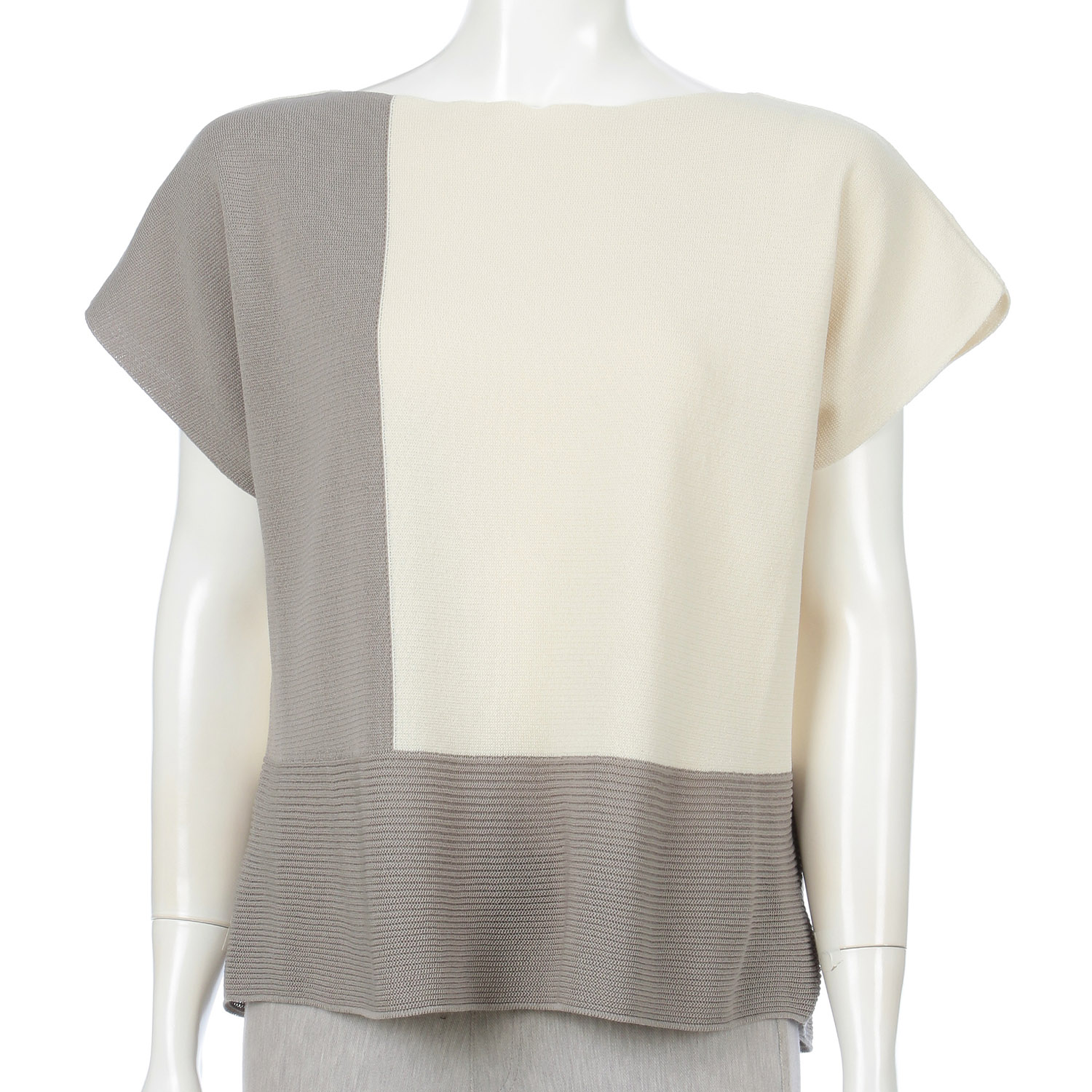 2WAY配色ドルマン - 画像4