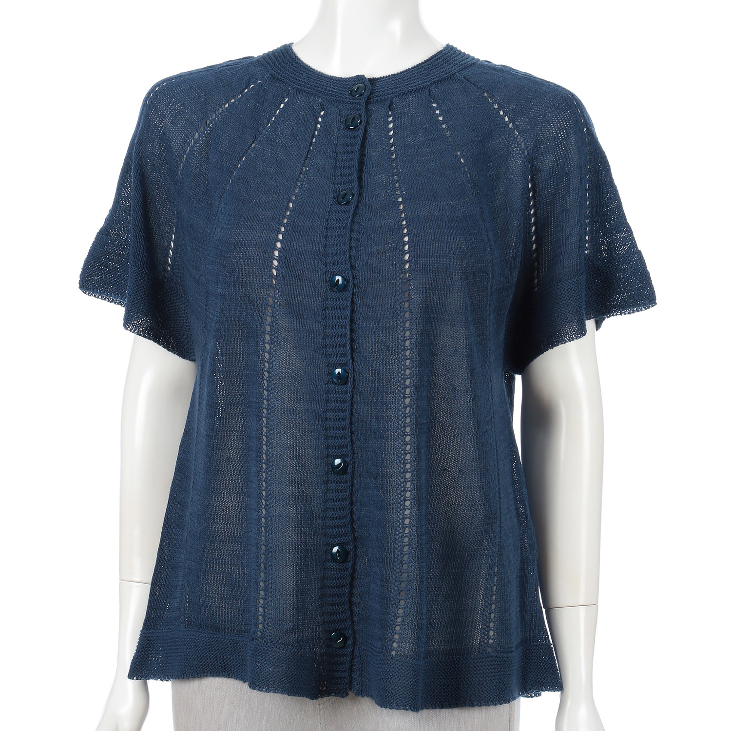 ホールガーメントフレンチベスト