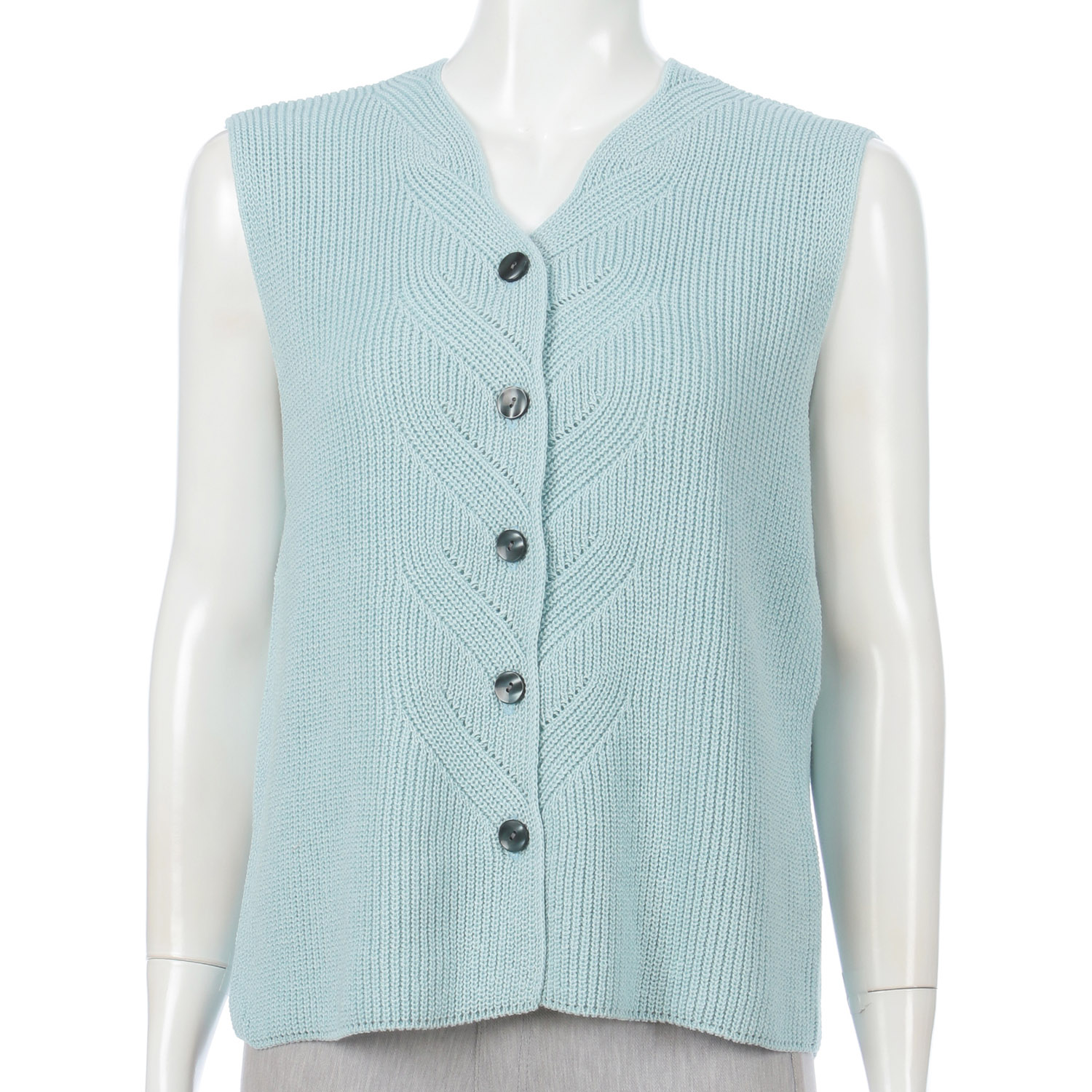 合わせ柄ベスト