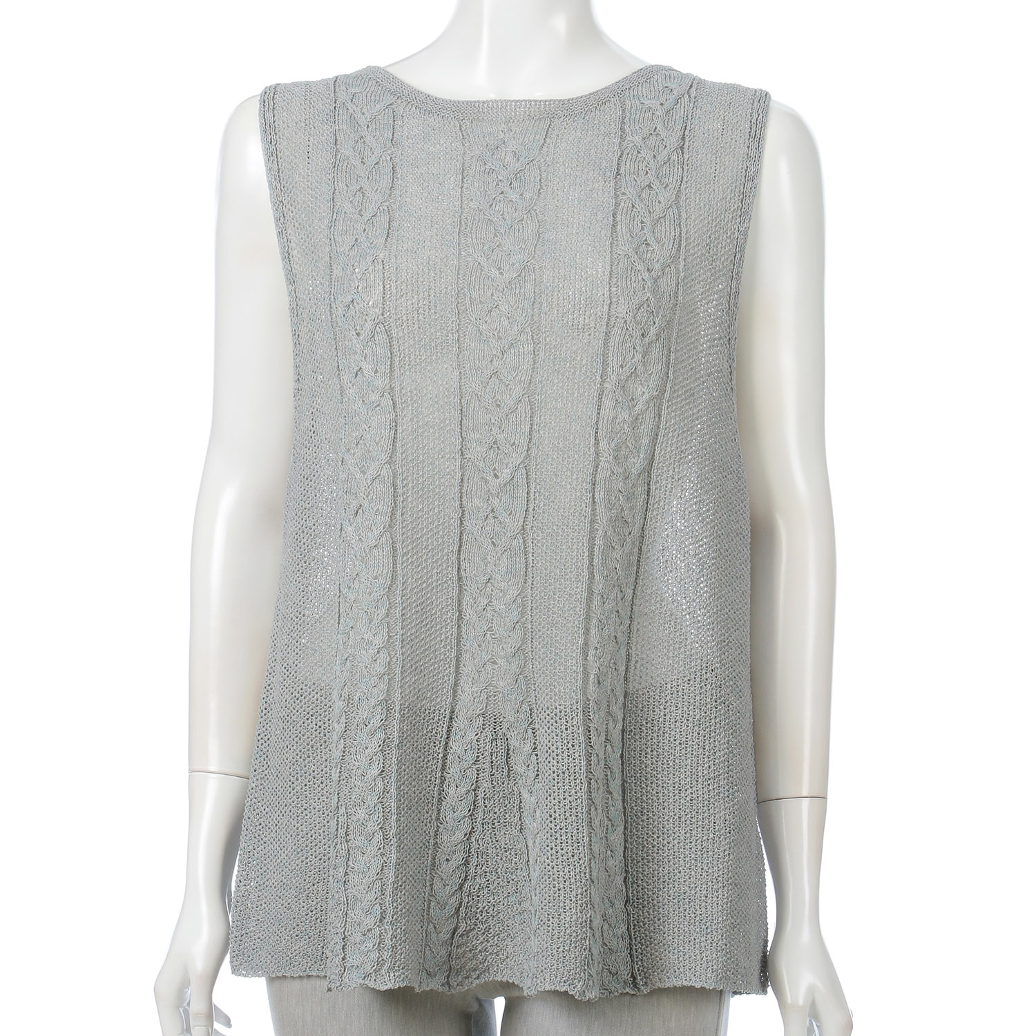 ホール和紙プルオーバーベスト - 画像2