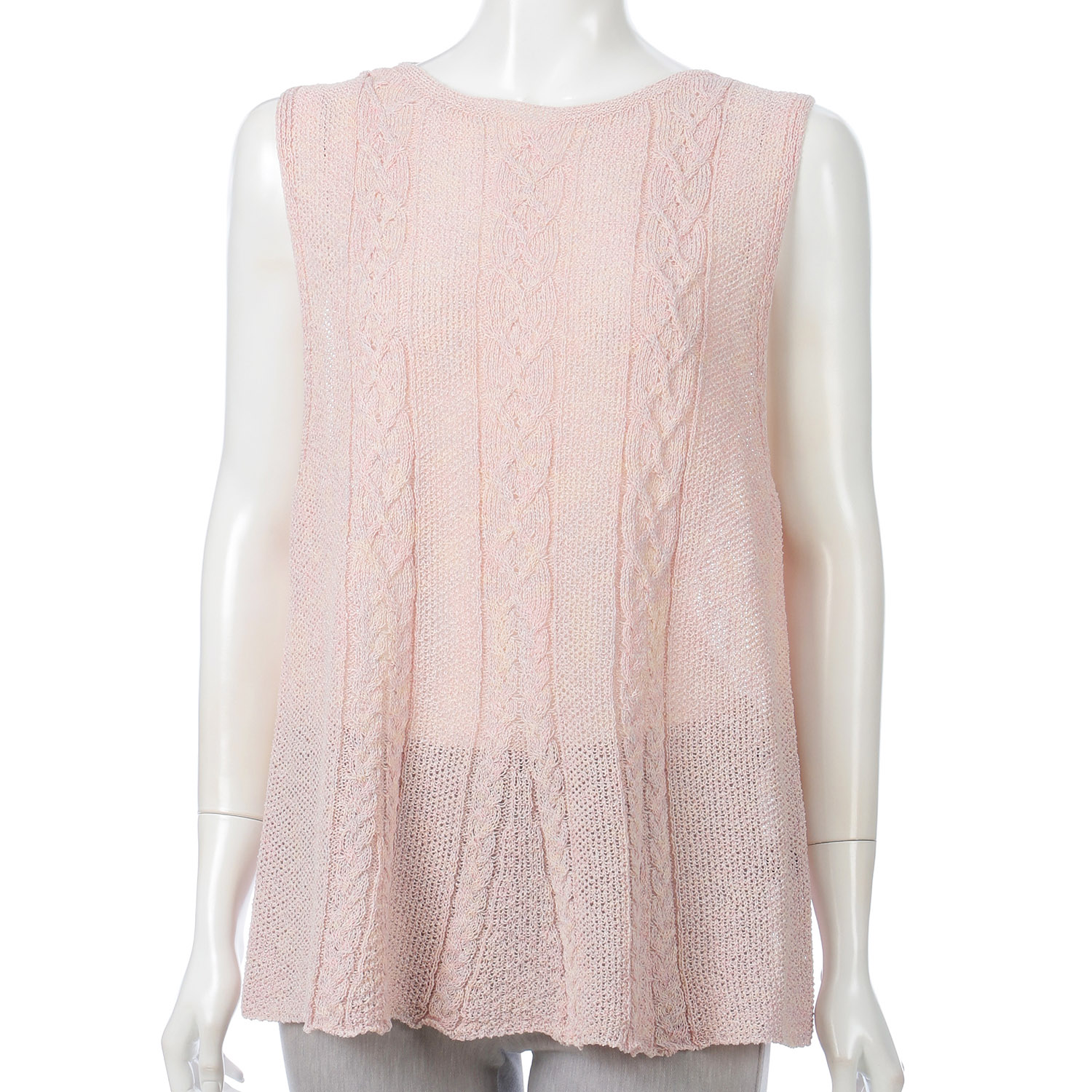 ホール和紙プルオーバーベスト - 画像4