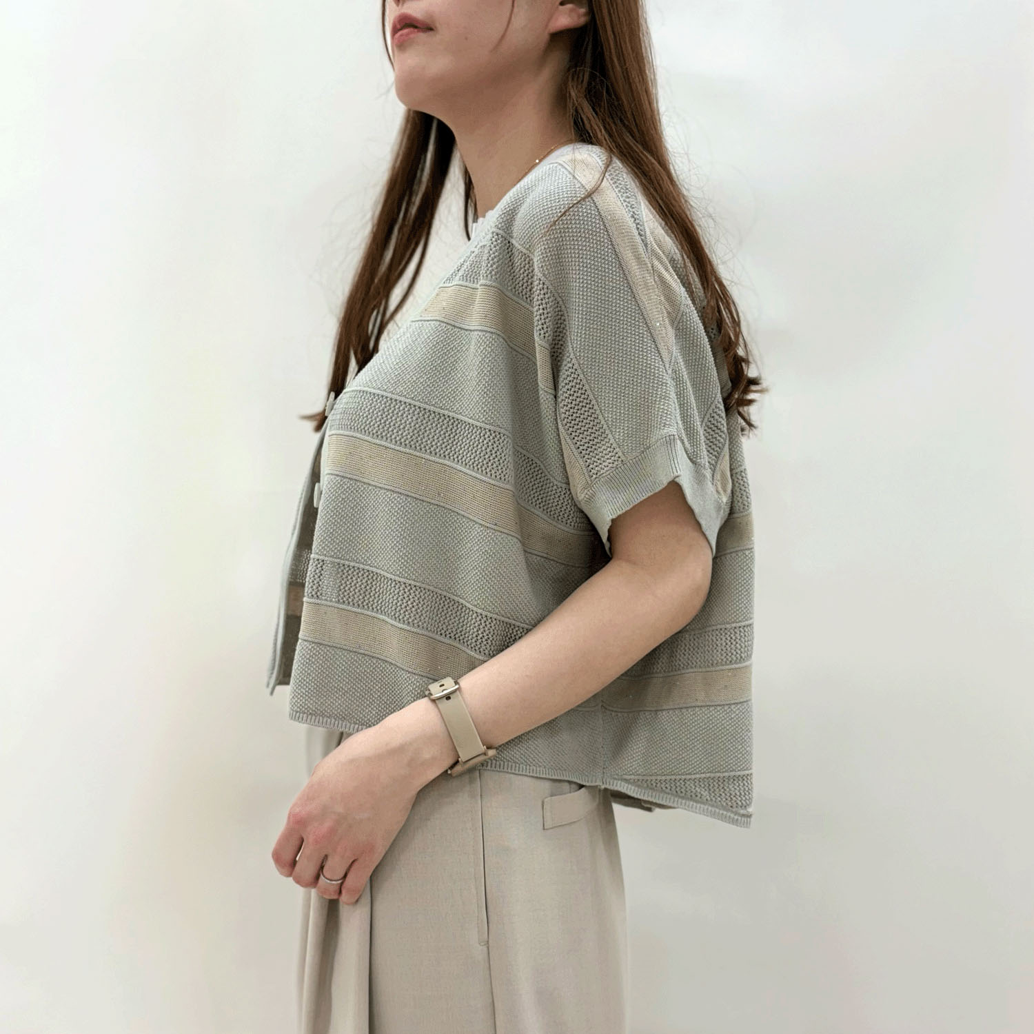 スパンコール使いベスト - 画像2