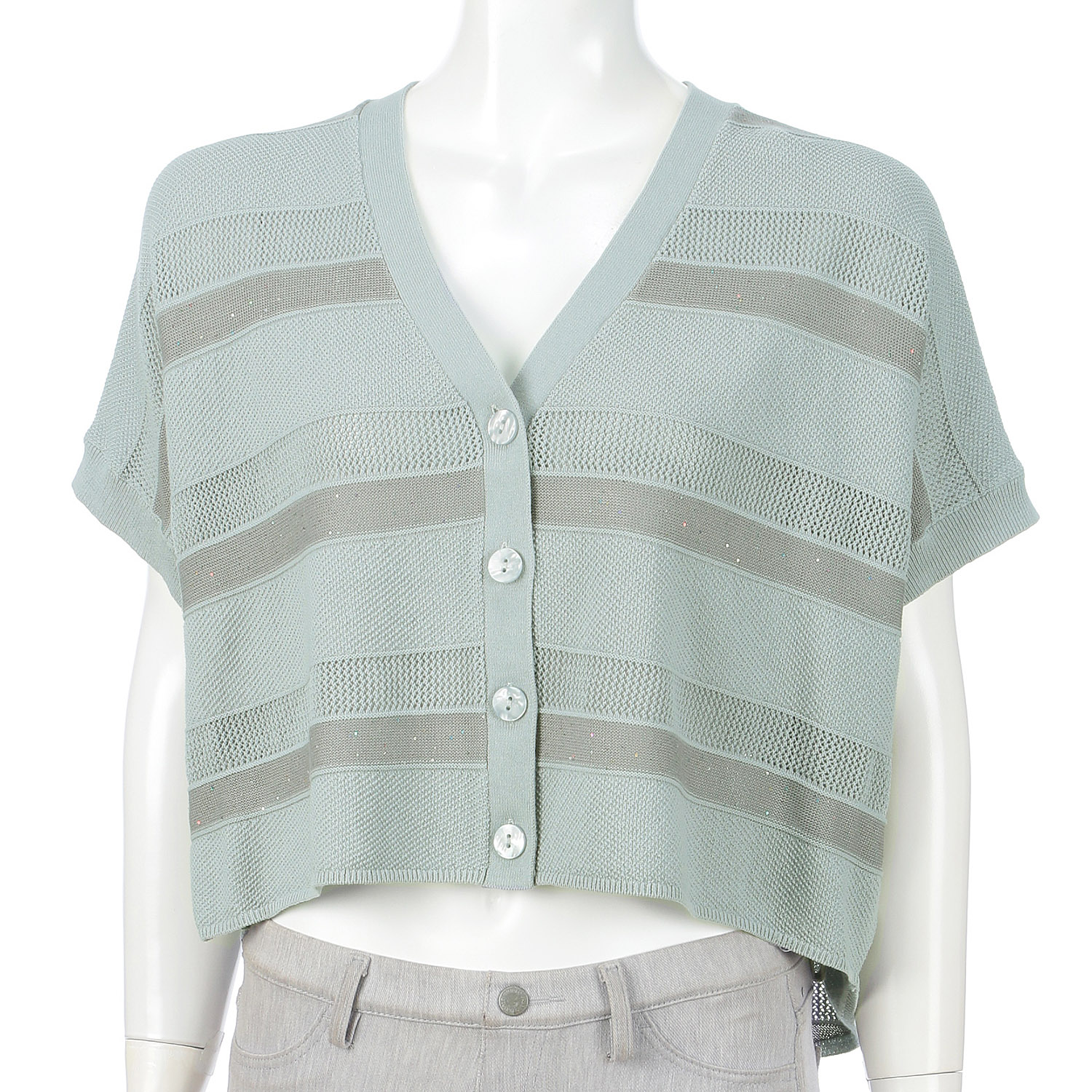 スパンコール使いベスト - 画像11