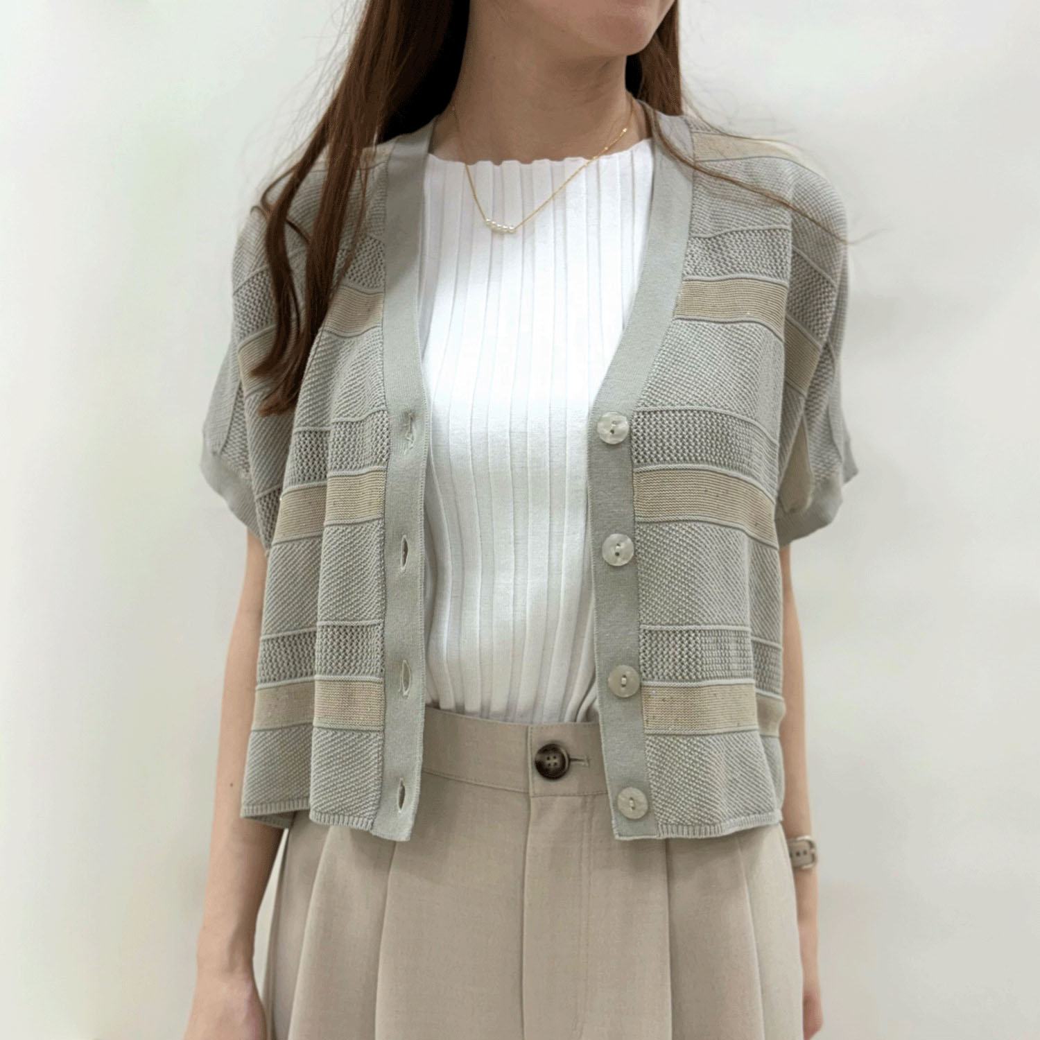 スパンコール使いベスト - 画像9