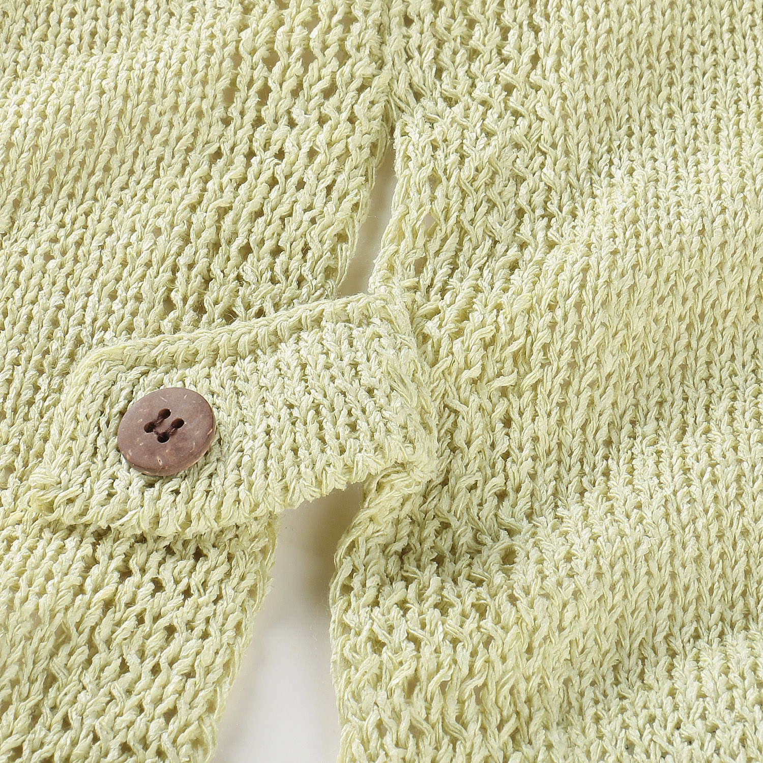 和紙脇ボタンベスト - 画像8